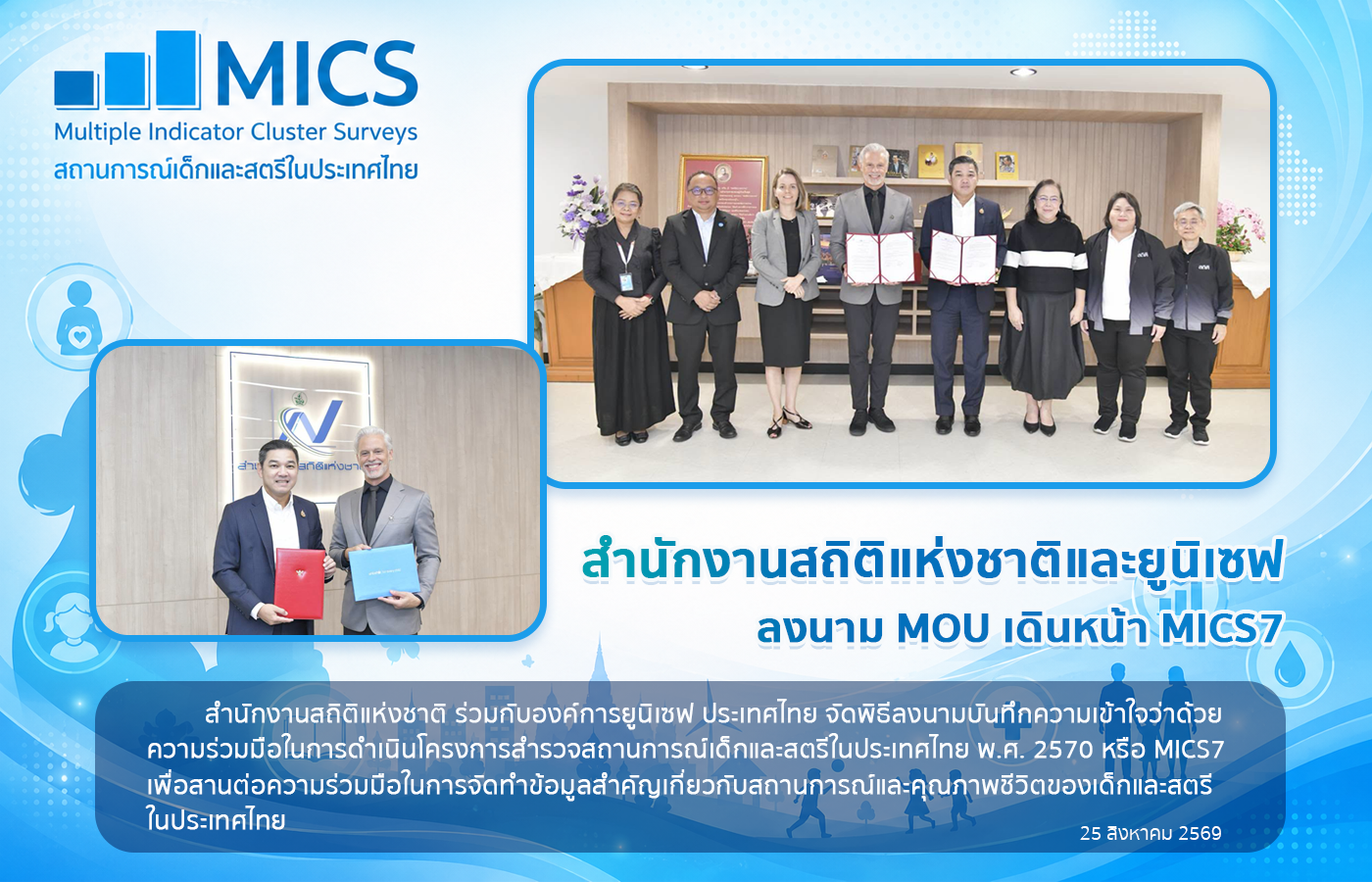 ลิงก์ไปยังหน้าส่งคำอวยพรหรือข้อเสนอแนะ
