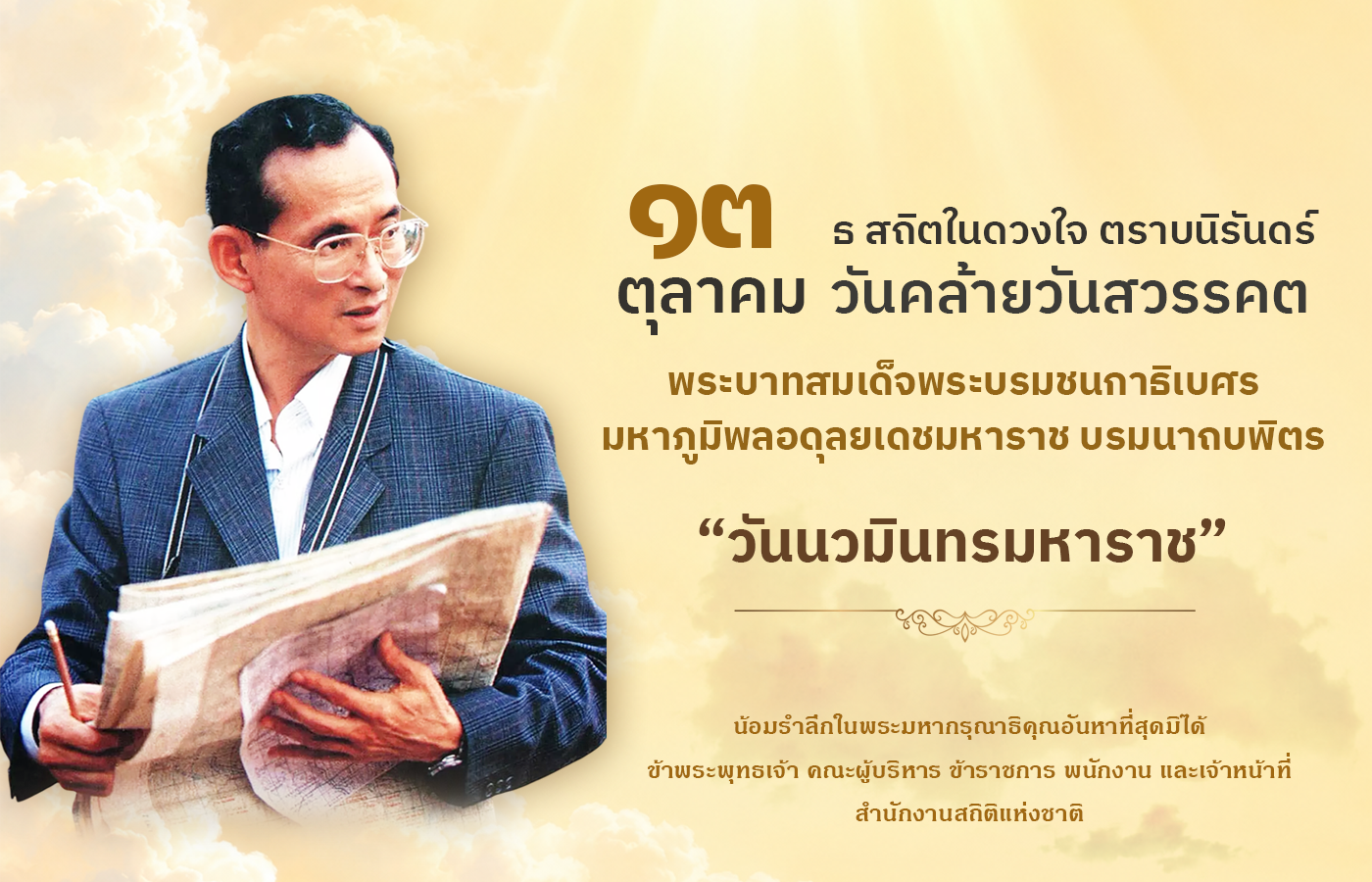 ลิงก์ไปยังหน้าส่งคำอวยพรหรือข้อเสนอแนะ