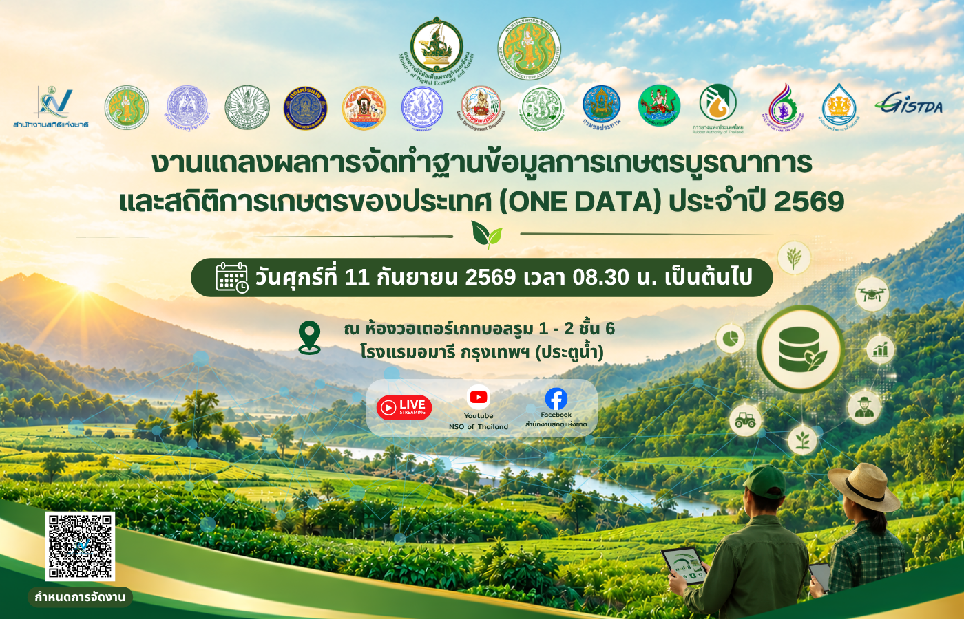 ลิงก์ไปยังหน้าส่งคำอวยพรหรือข้อเสนอแนะ