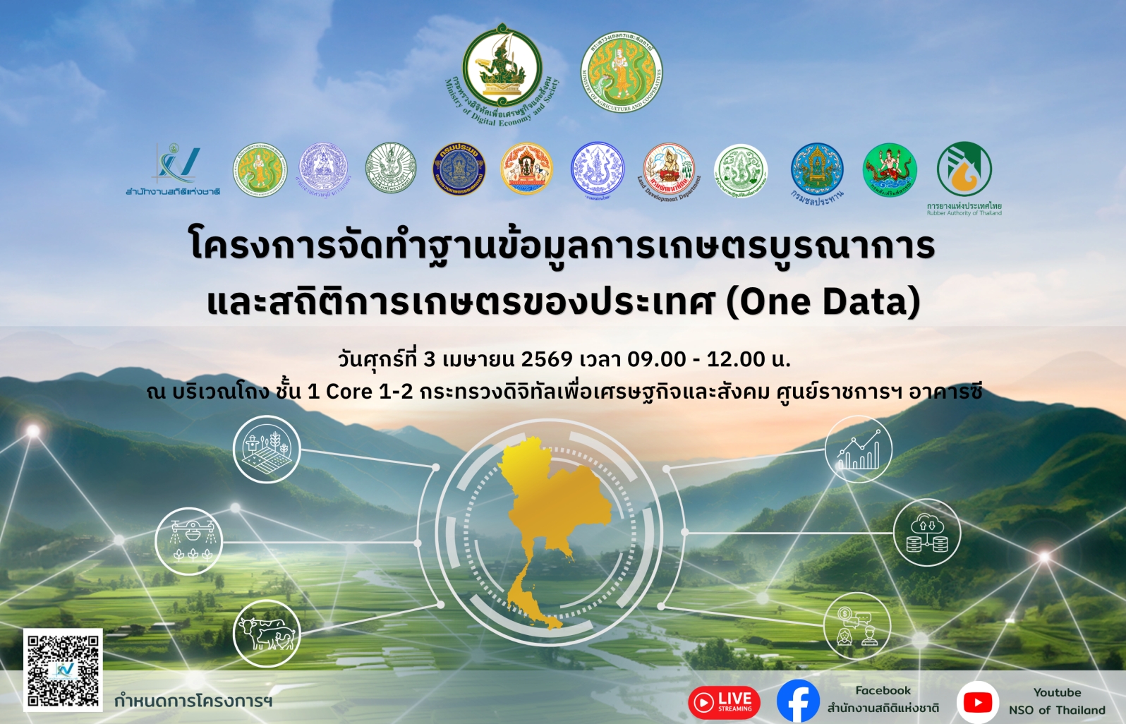 ลิงก์ไปยังหน้าส่งคำอวยพรหรือข้อเสนอแนะ