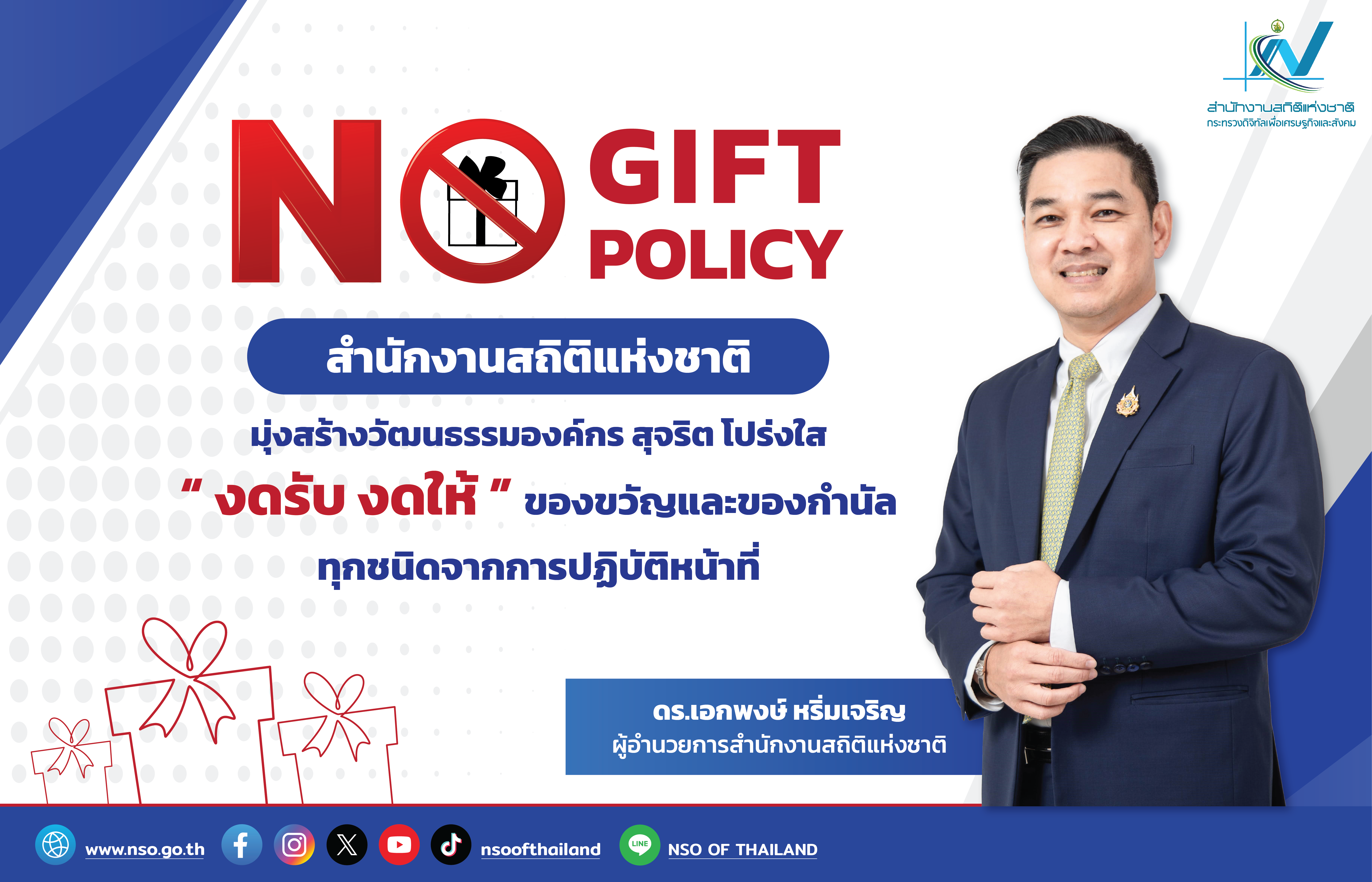 ลิงก์ไปยังหน้าส่งคำอวยพรหรือข้อเสนอแนะ