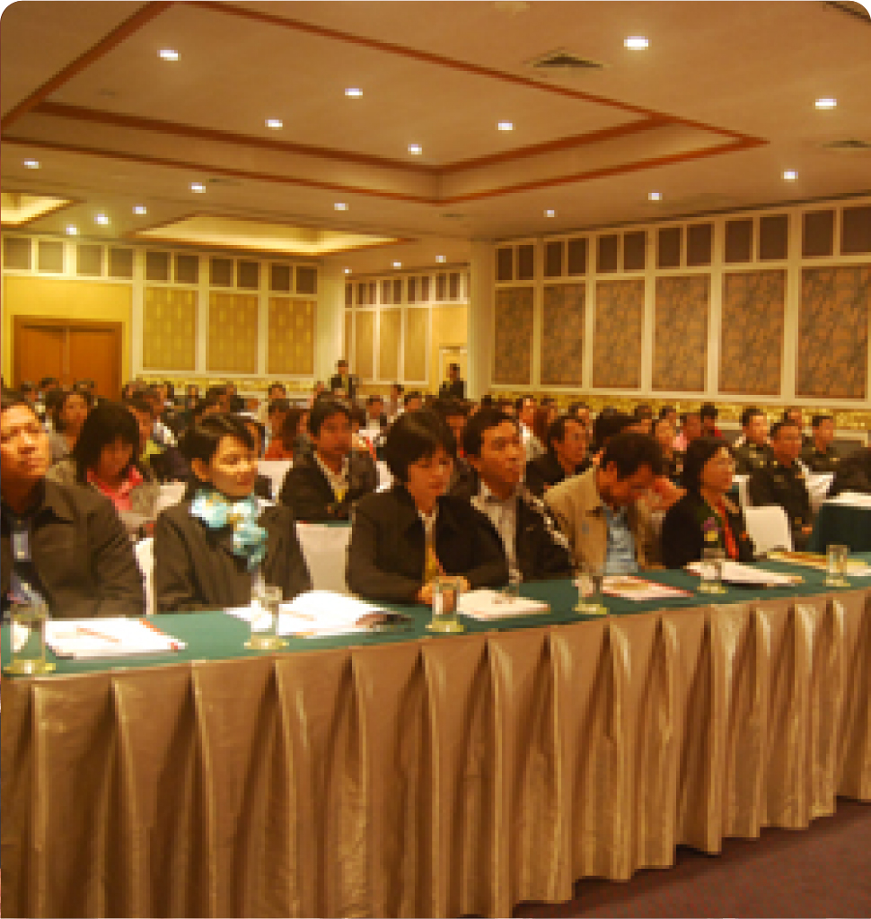 การประชุมวิชาการประเทศไทยจะได้อะไรจากการทำสำมะโนประชากรและเคหะ 2553