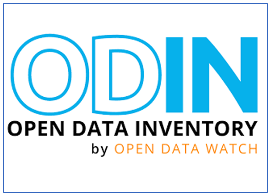 >Open Data Inventory (ODIN)