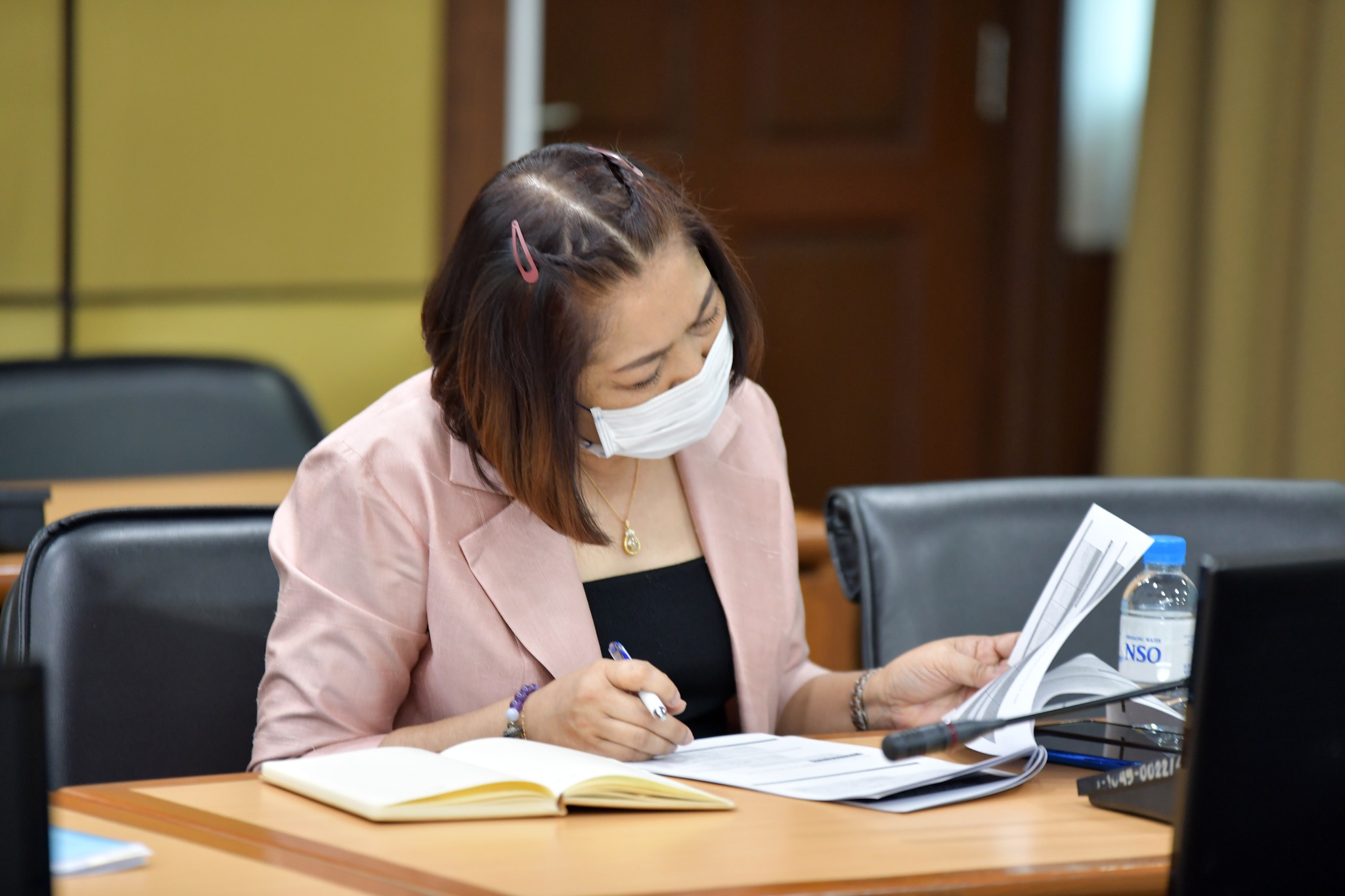 การประชุมคณะทำงานพิจารณาค่าตอบแทนโครงการสำมะโนการเกษตร พ.ศ. 2566 ครั้งที่ 1/2566