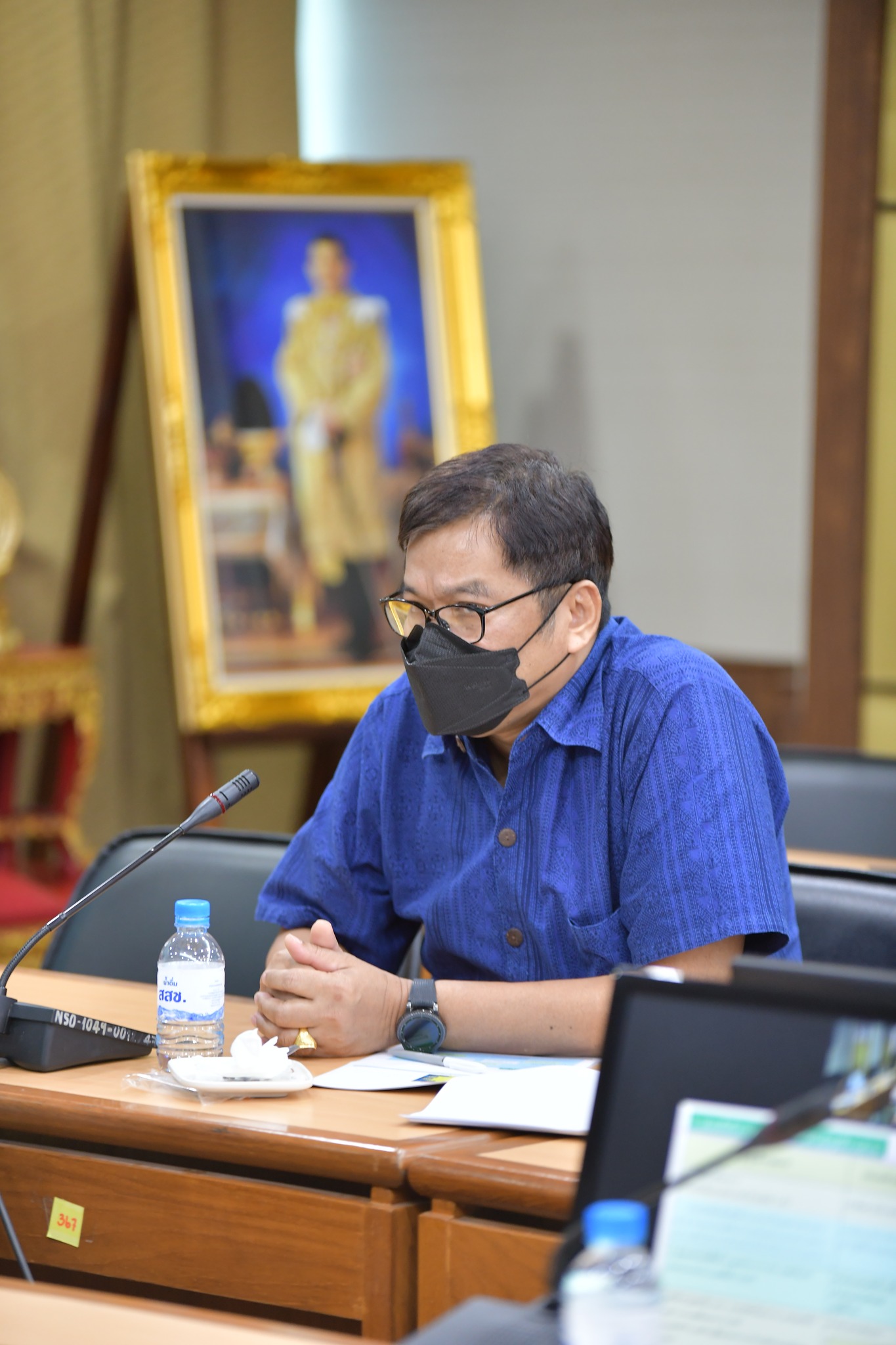 การประชุมคณะทำงานพิจารณาค่าตอบแทนโครงการสำมะโนการเกษตร พ.ศ. 2566 ครั้งที่ 1/2566