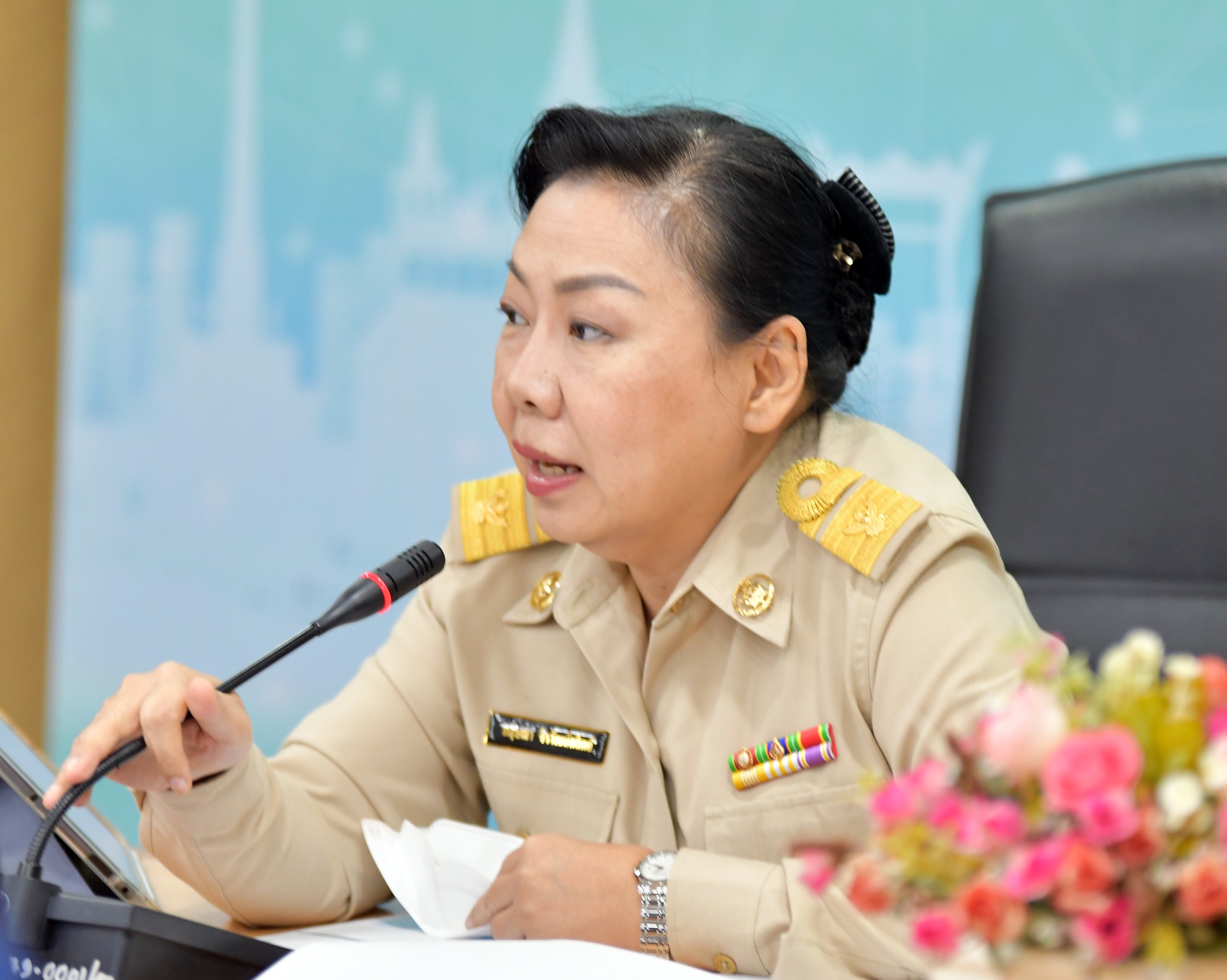 การประชุมคณะทำงานพิจารณาค่าตอบแทนโครงการสำมะโนการเกษตร พ.ศ. 2566 ครั้งที่ 1/2566