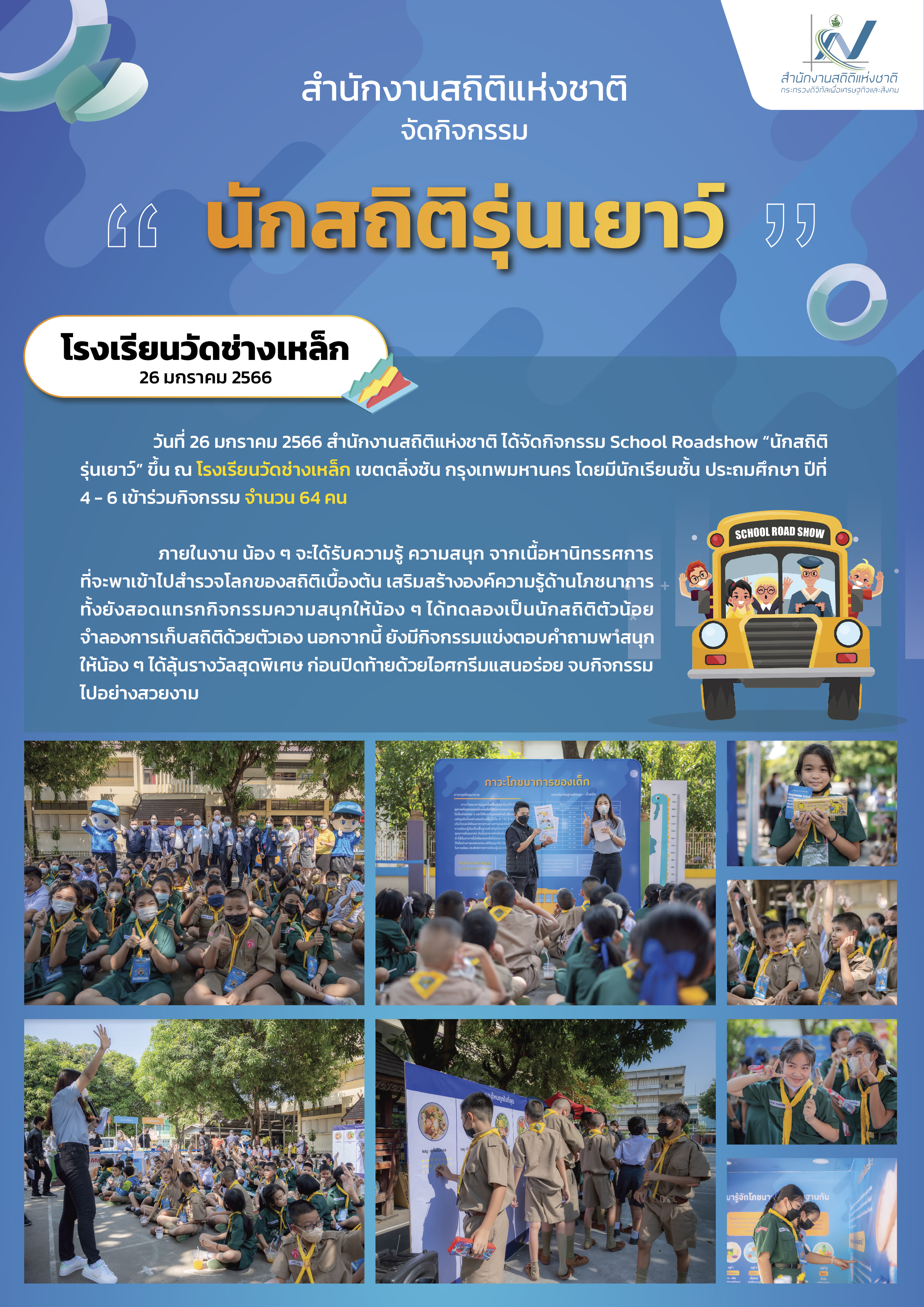นักสถิติรุ่นเยาว์3