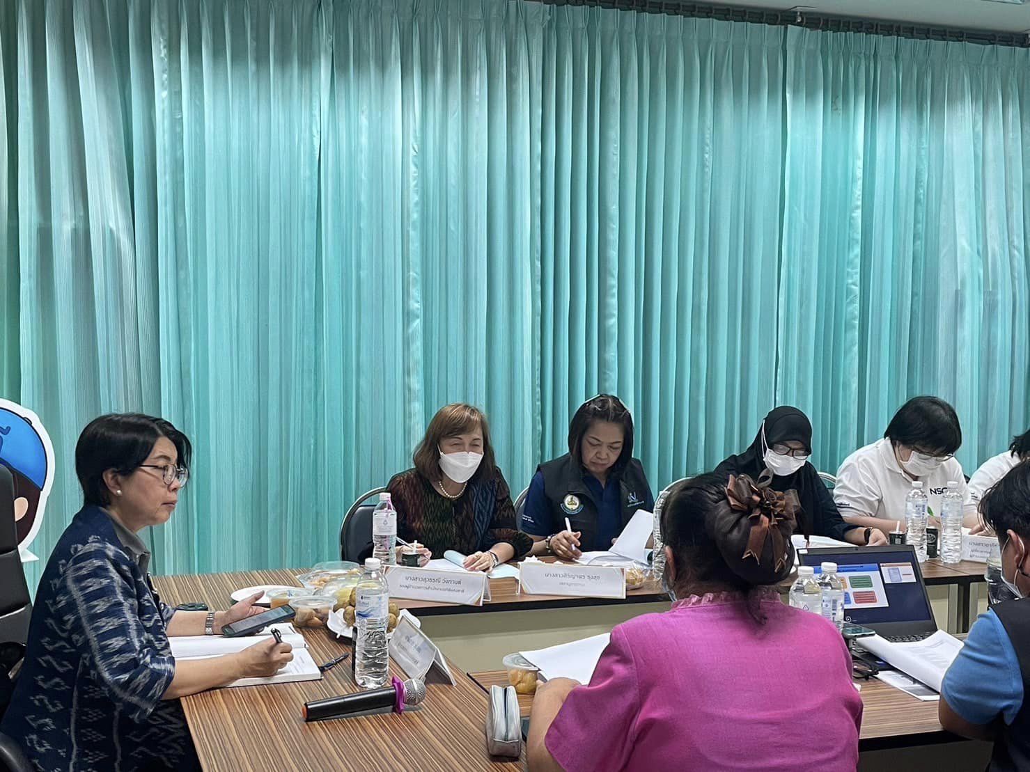 สสช. เข้าตรวจเยี่ยมและติดตามผลการปฏิบัติราชการ ณ จังหวัดจันทบุรี