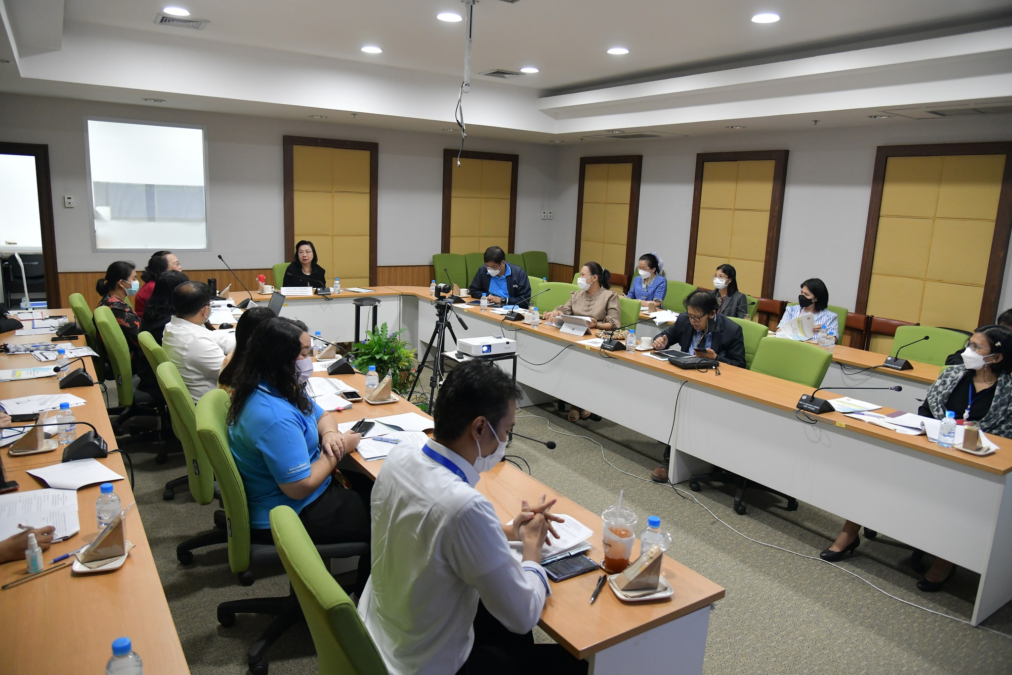 การประชุมคณะกรรมการบริหารข้อมูลข่าวสารของทางราชการ ครั้งที่ 1 / 2566