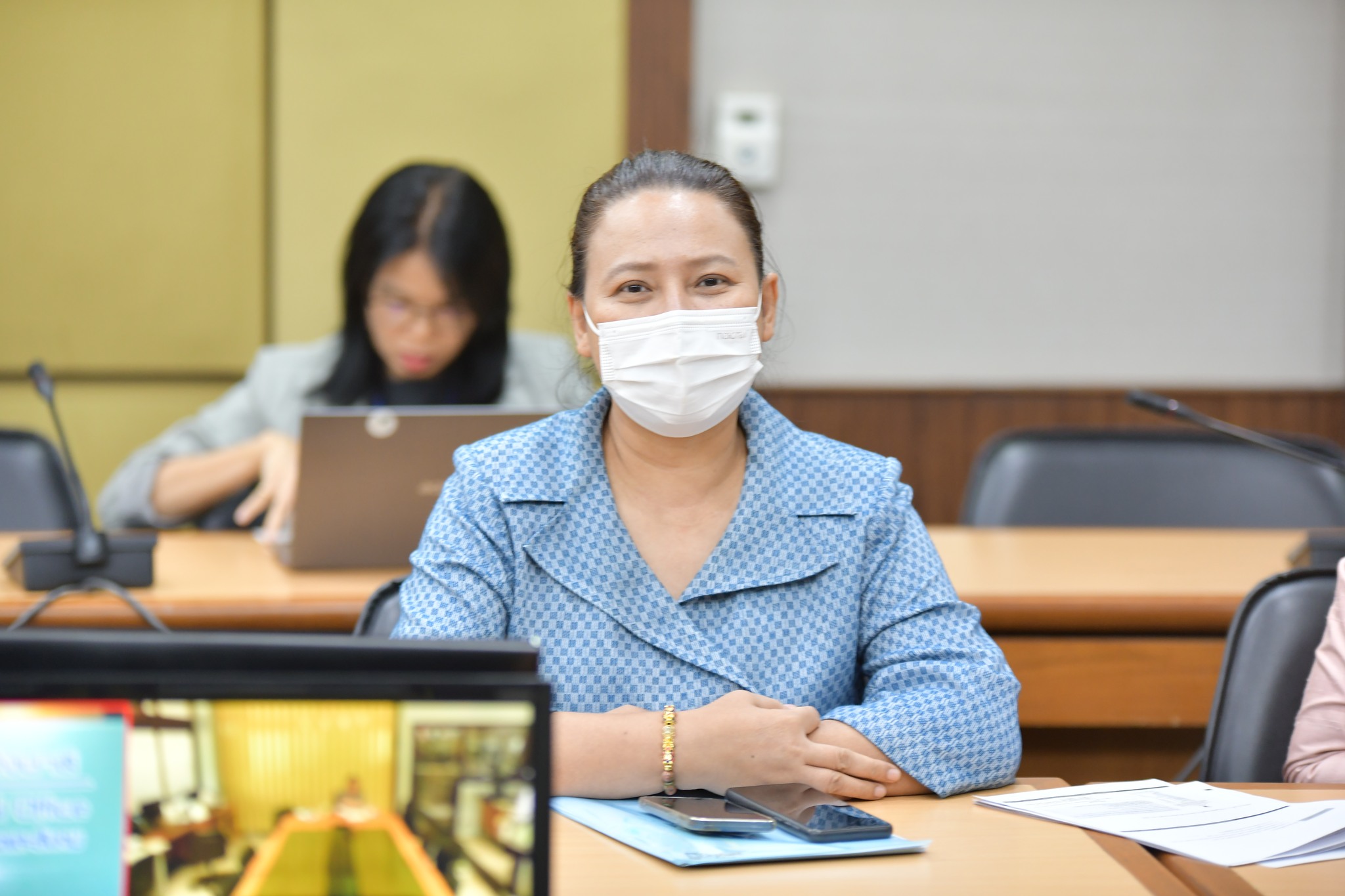 การประชุมคณะทำงานพิจารณาค่าตอบแทนโครงการสำมะโนการเกษตร พ.ศ. 2566 ครั้งที่ 1/2566