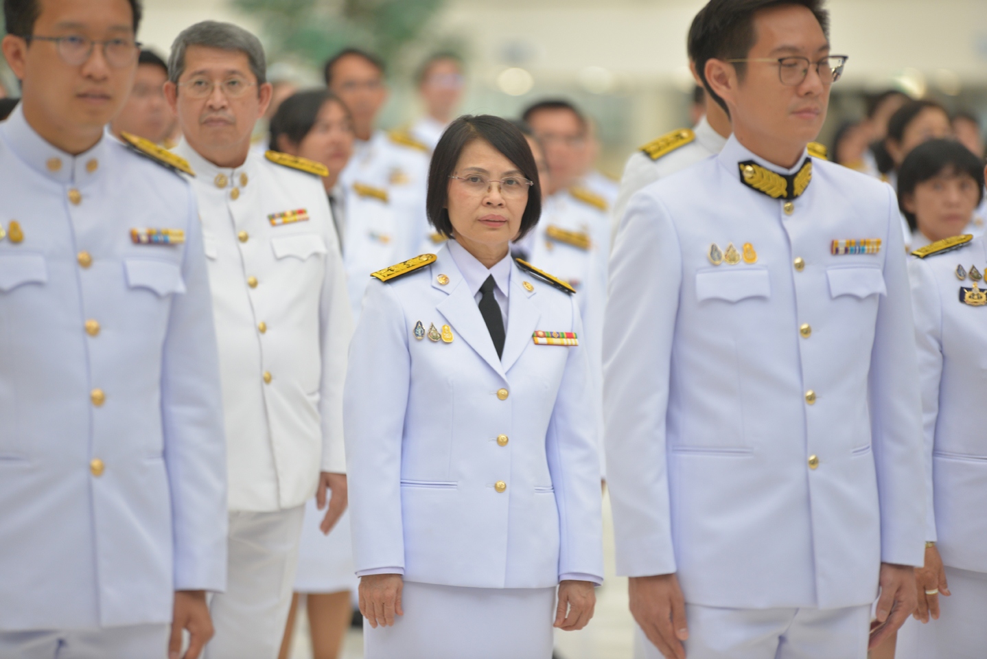 พิธีลงนามถวายพระพรชัยมงคล