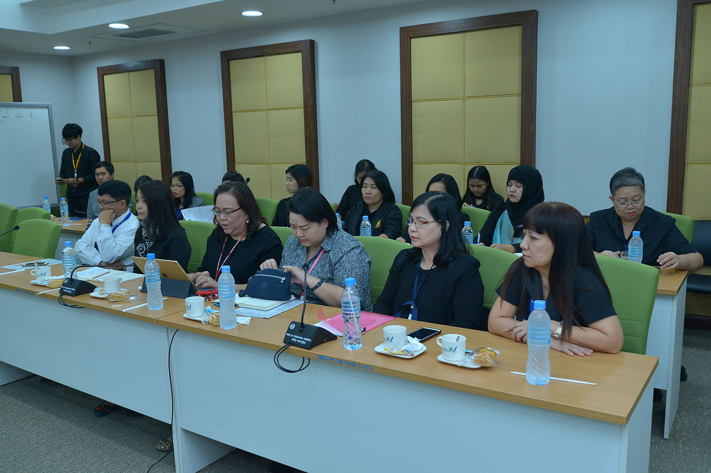 กรมป้องกันและบรรเทาสาธารณภัยศึกษาดูงาน