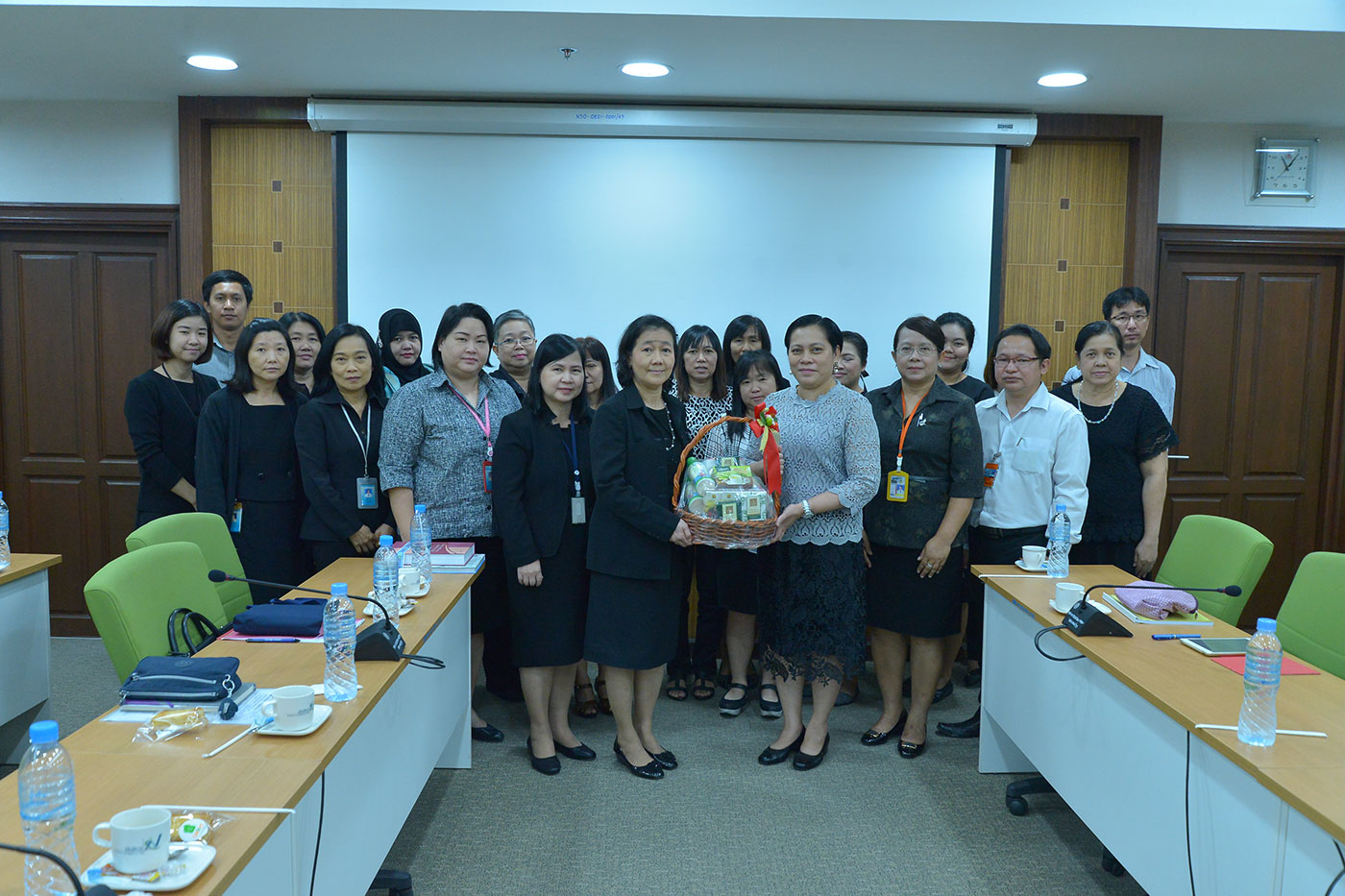 กรมป้องกันและบรรเทาสาธารณภัยศึกษาดูงาน