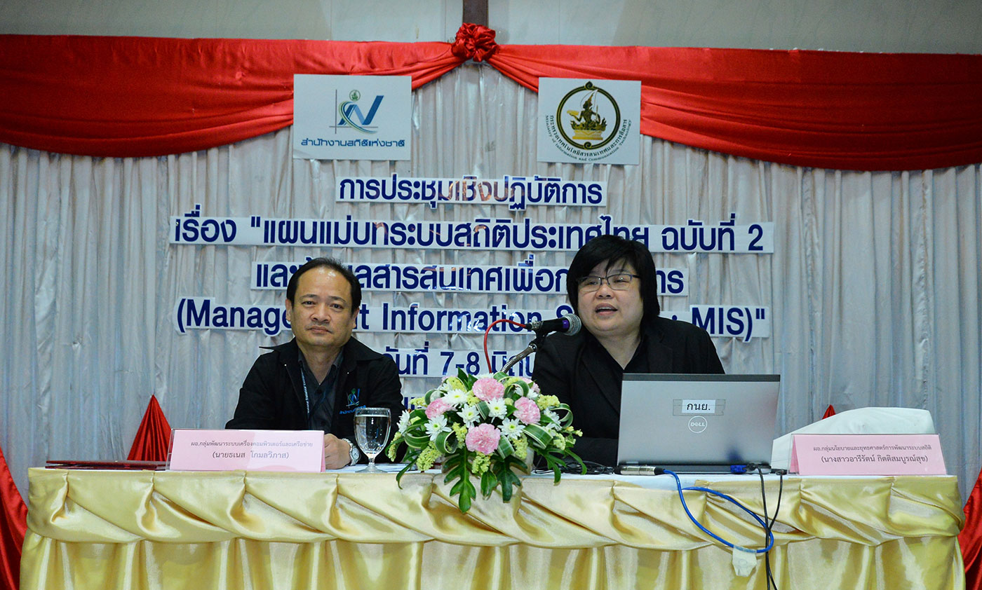 แผนแม่บทระบบสถิติประเทศไทย