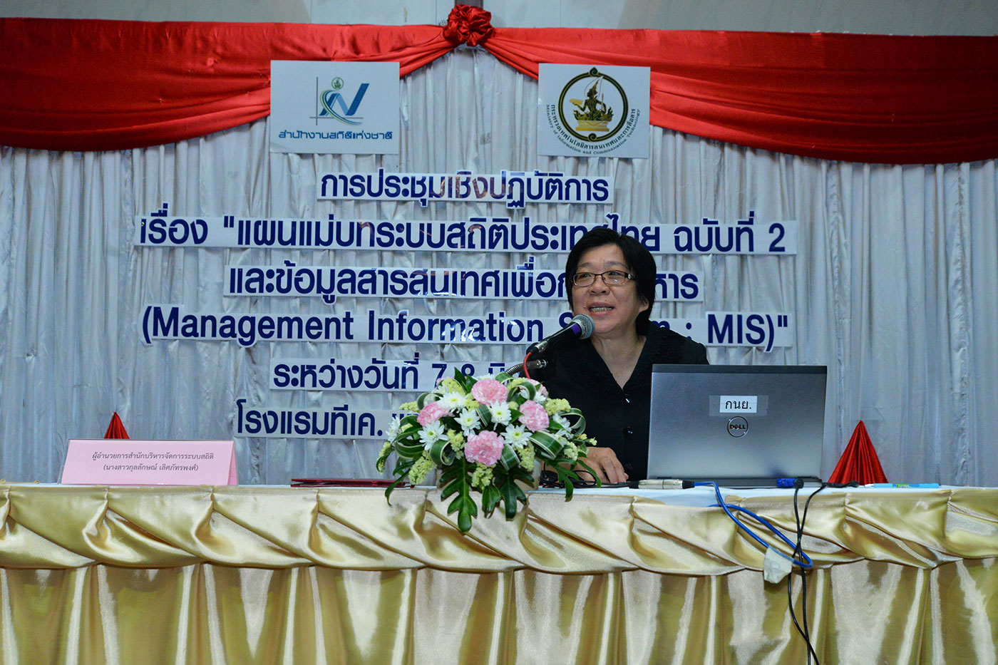 แผนแม่บทระบบสถิติประเทศไทย