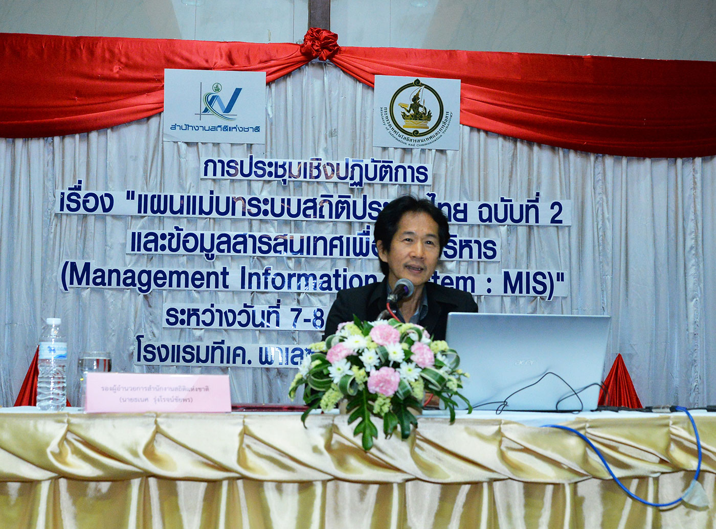 แผนแม่บทระบบสถิติประเทศไทย