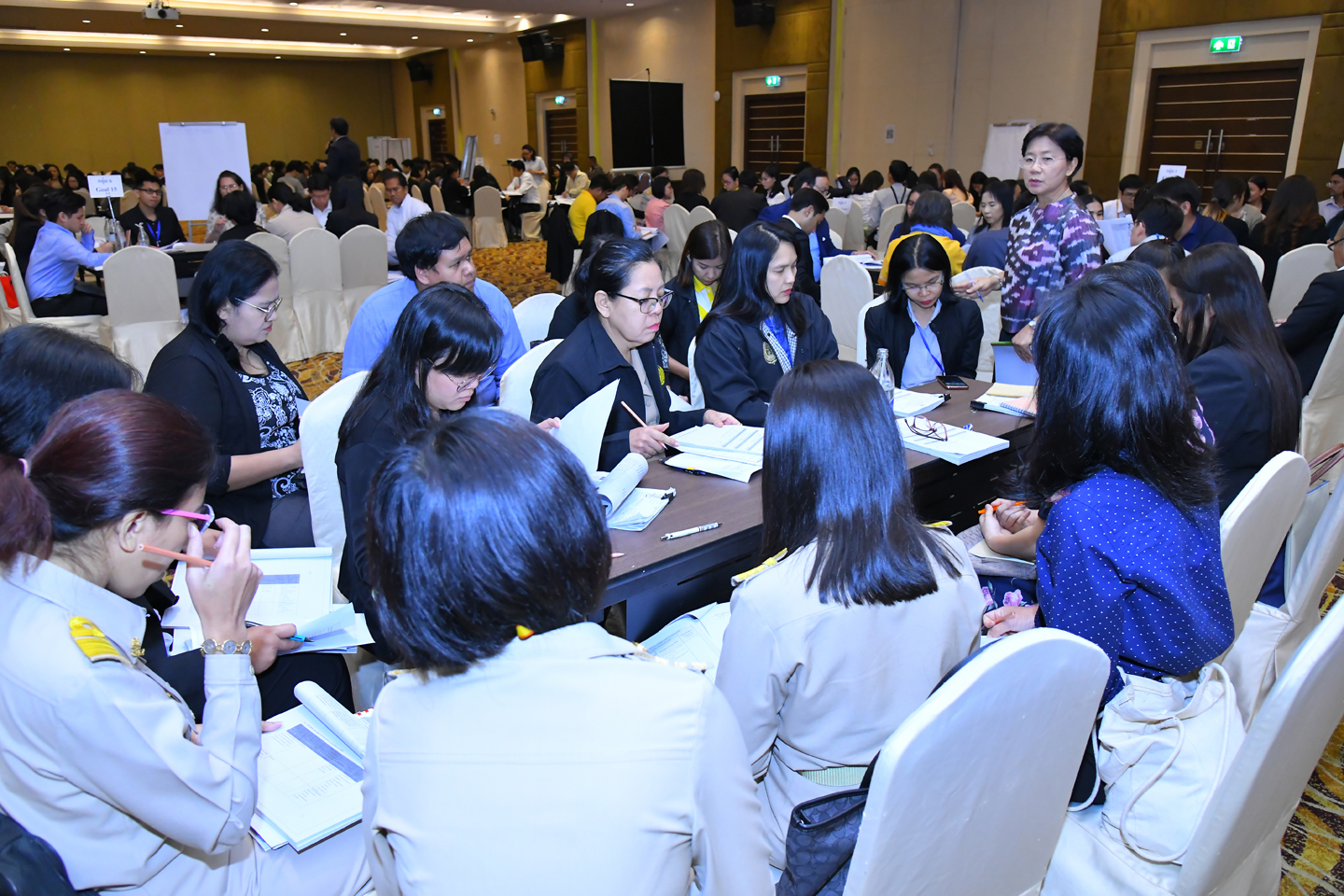 การจัดทำตัวชี้วัดเป้าหมายการพัฒนาที่ยั่งยืนในบริบทประเทศไทย (Nation Indicators) ครั้งที่ ๓