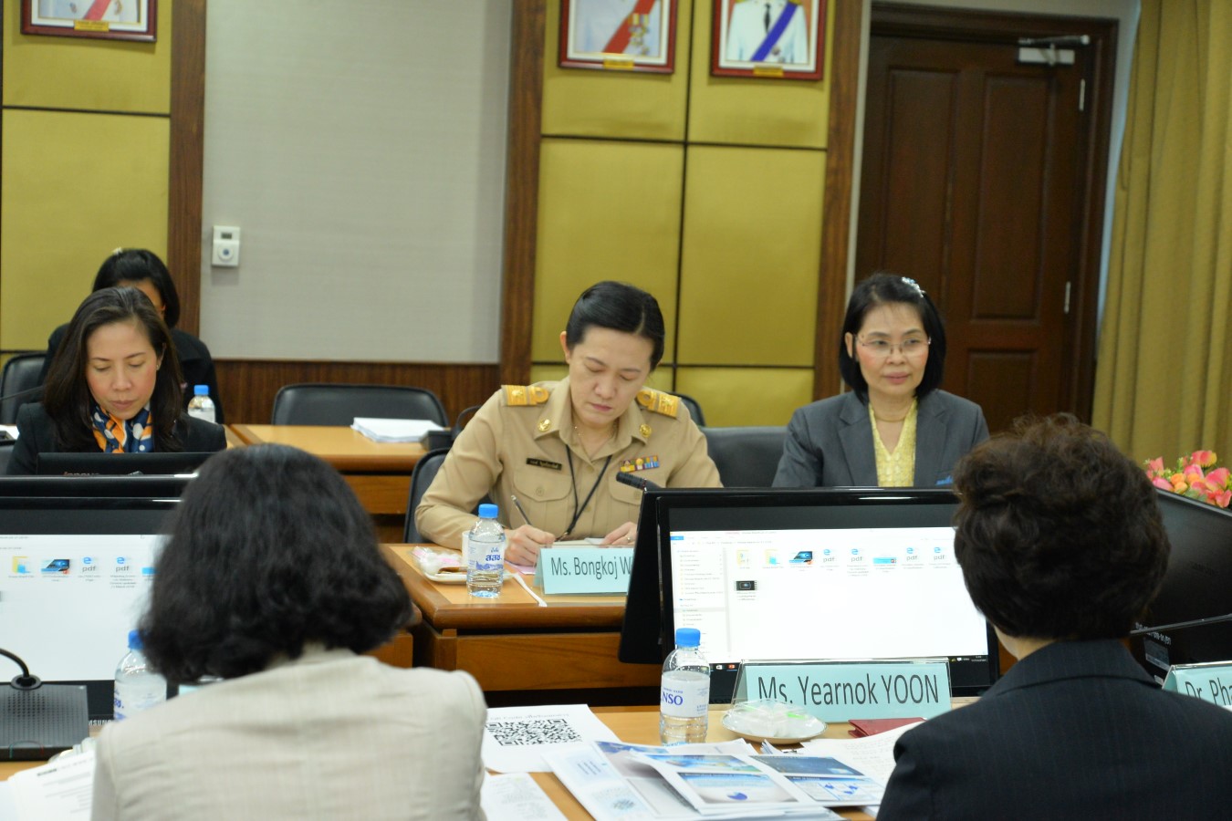 ประชุมแลกเปลี่ยนประสบการณ์การพัฒนางานด้านสถิติ