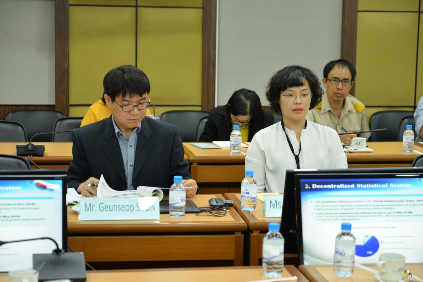 ประชุมแลกเปลี่ยนประสบการณ์การพัฒนางานด้านสถิติ
