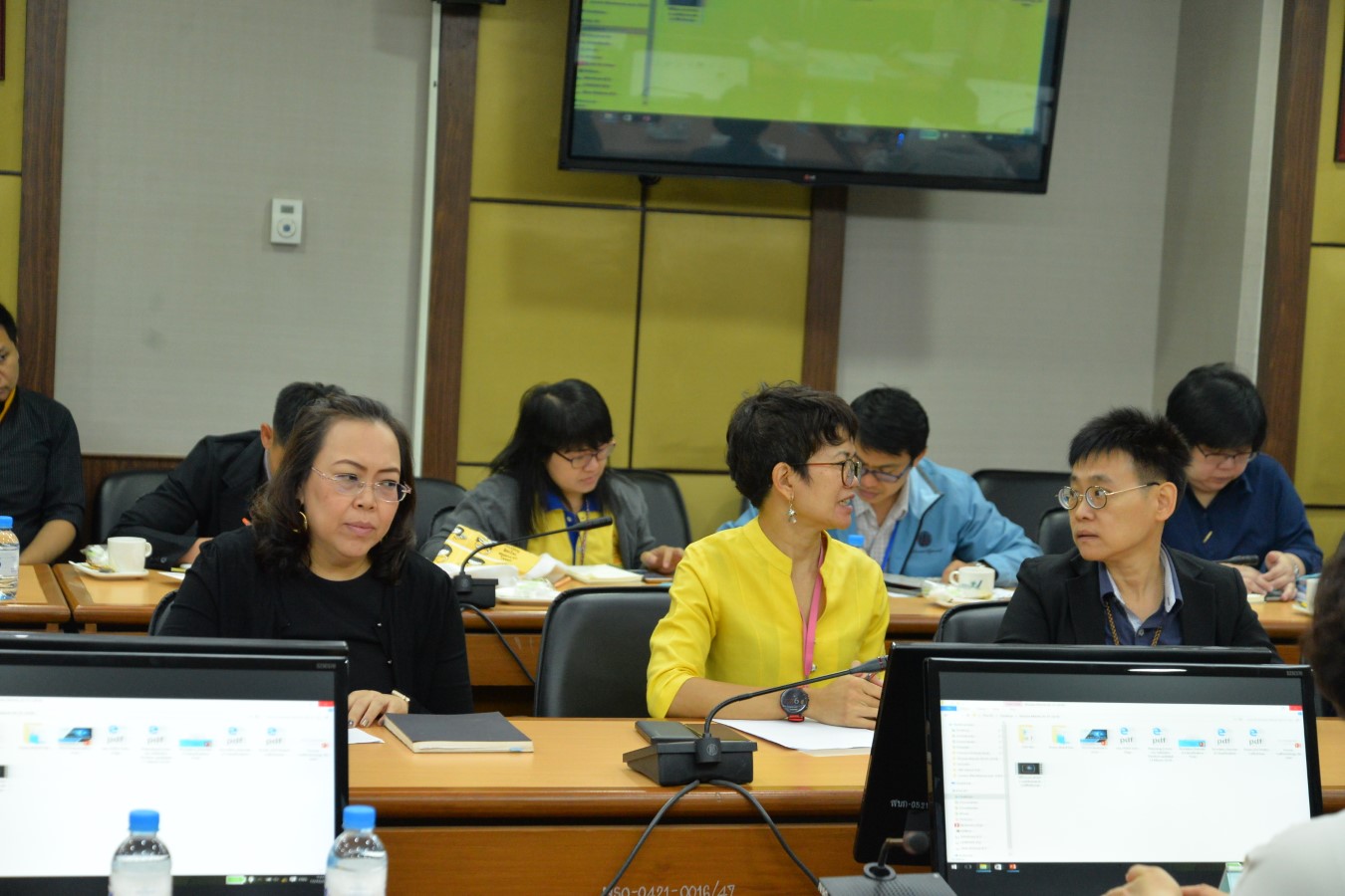 ประชุมแลกเปลี่ยนประสบการณ์การพัฒนางานด้านสถิติ