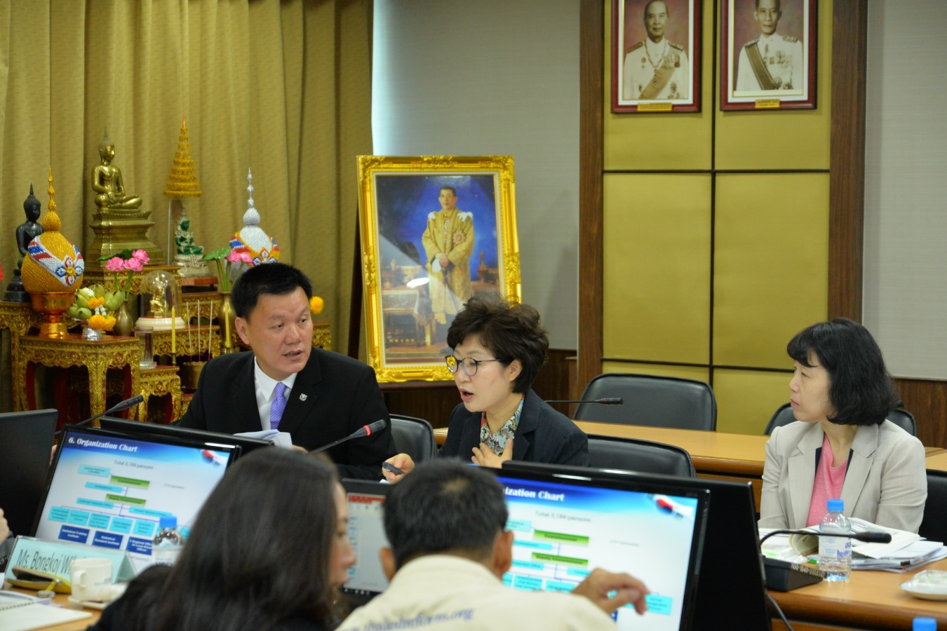 ประชุมแลกเปลี่ยนประสบการณ์การพัฒนางานด้านสถิติ