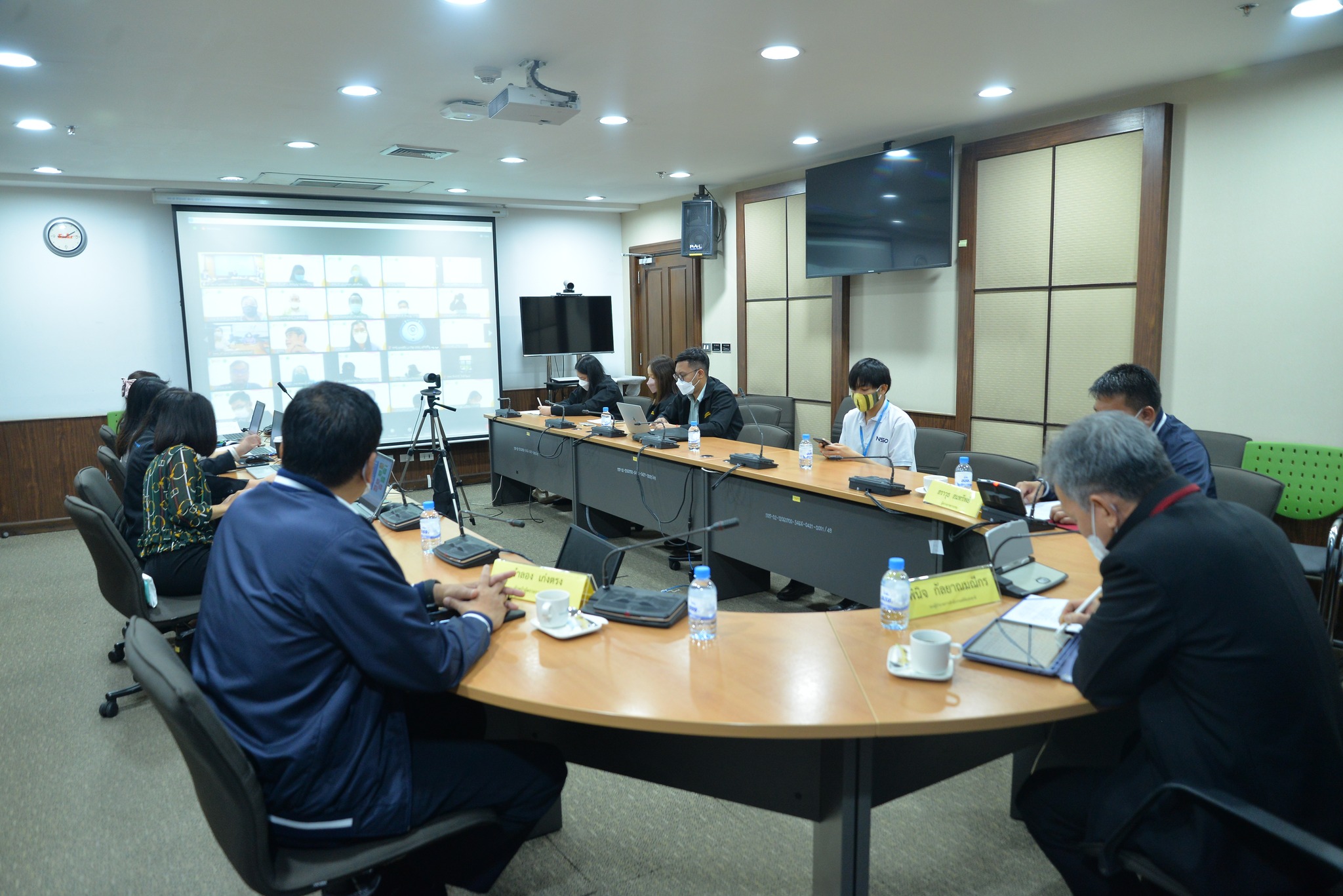 การอบรมออนไลน์เพื่อสร้างวิทยากรตัวคูณ (Train the Trainer) เรื่อง การสร้างความตระหนักรู้ในการใช้อินเทอร์เน็ต (ETDA Digital Citizen: EDC) รุ่นที่ 1