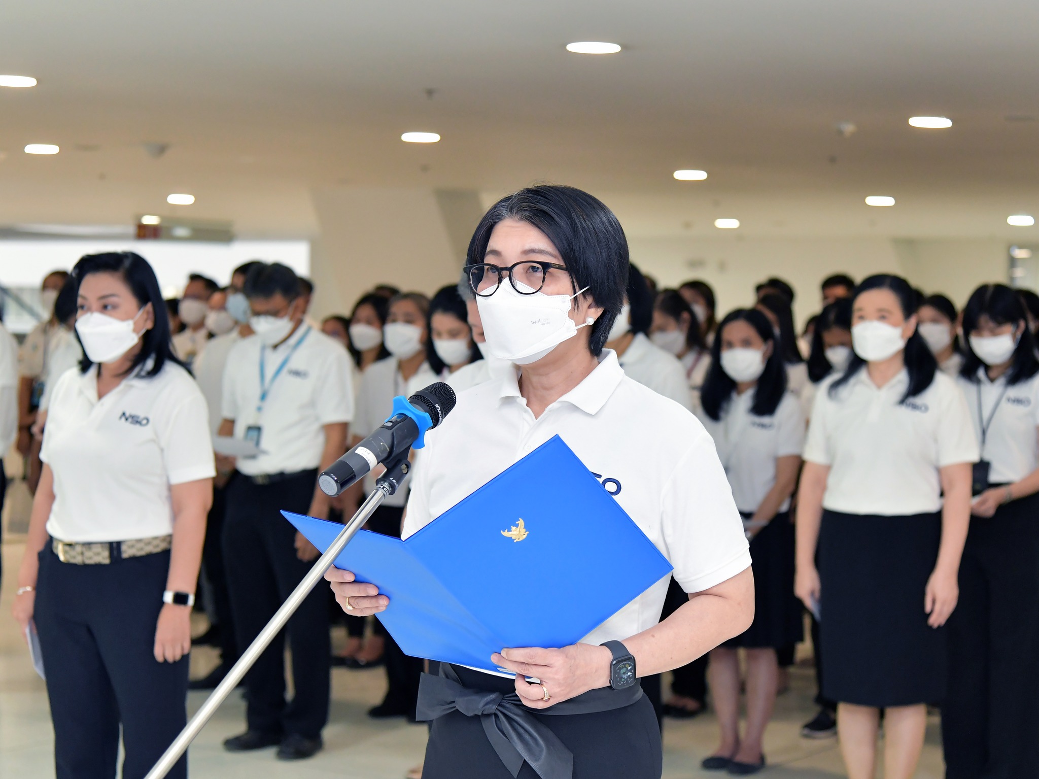 สสช. ประกาศเจตนารมณ์ “คนไทยไม่ทนต่อการทุจริต Zero Tolerance”