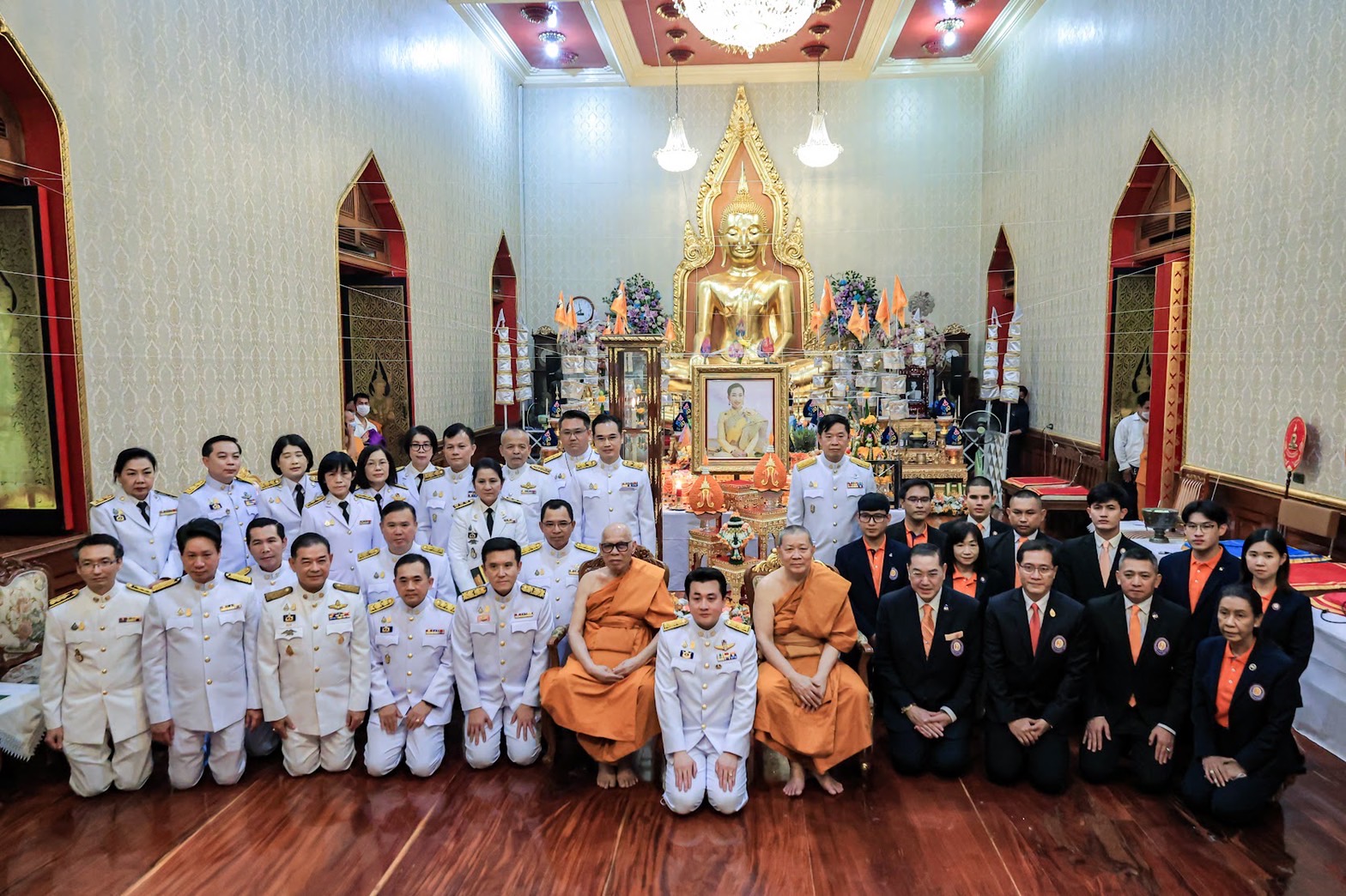 พิธีเจริญพระพุทธมนต์นวัคคหายุสมธัมม์และเจริญจิตตภาวนาเพื่อถวายพระพรชัยมงคล ​แด่สมเด็จพระเจ้าลูกเธอเจ้าฟ้าพัชรกิติยาภา นเรนทิราเทพยวดี กรมหลวงราชสาริณีสิริพัชร มหาวัชรราชธิดา