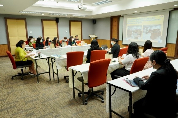 คณะเจ้าหน้าที่กรมควบคุมโรค และสำนักงานปลัดกระทรวงสาธารณสุข  เข้าศึกษาดูงานศูนย์ข้อมูลข่าวสารของราชการ