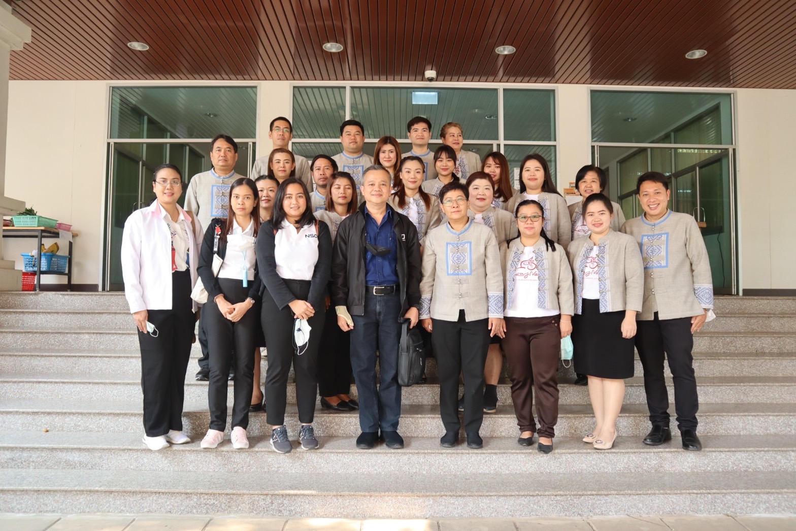 ตรวจราชการและสังเกตการณ์ โครงการสำรวจข้อมูลสถานภาพการรู้เท่าทันสื่อ และสารสนเทศของประเทศไทย พ.ศ. 2566 ณ จังหวัดน่าน