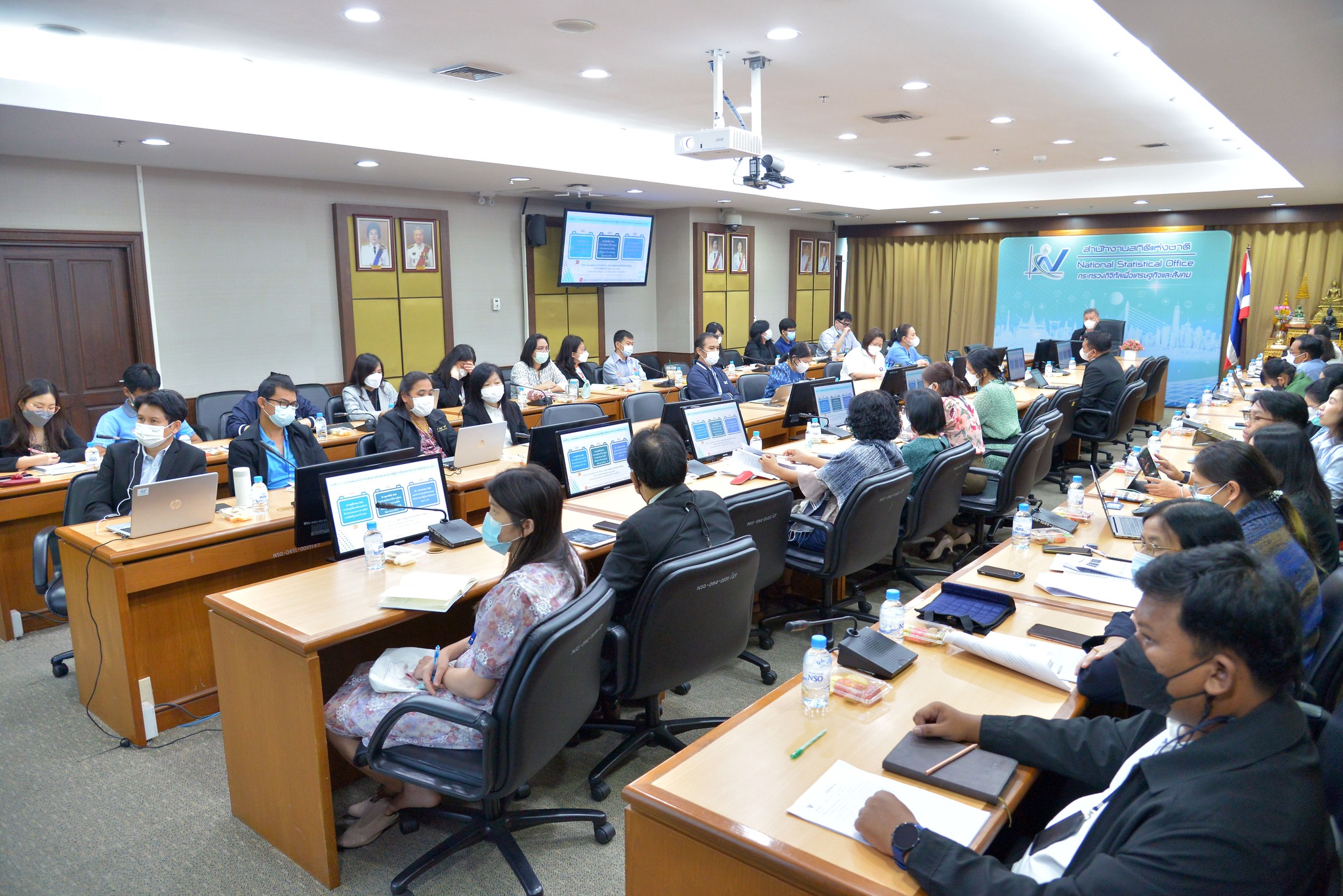 สสช. ประชุมคณะทำงานดำเนินการพัฒนาระบบราชการ 4.0 ครั้งที่ 1/2566