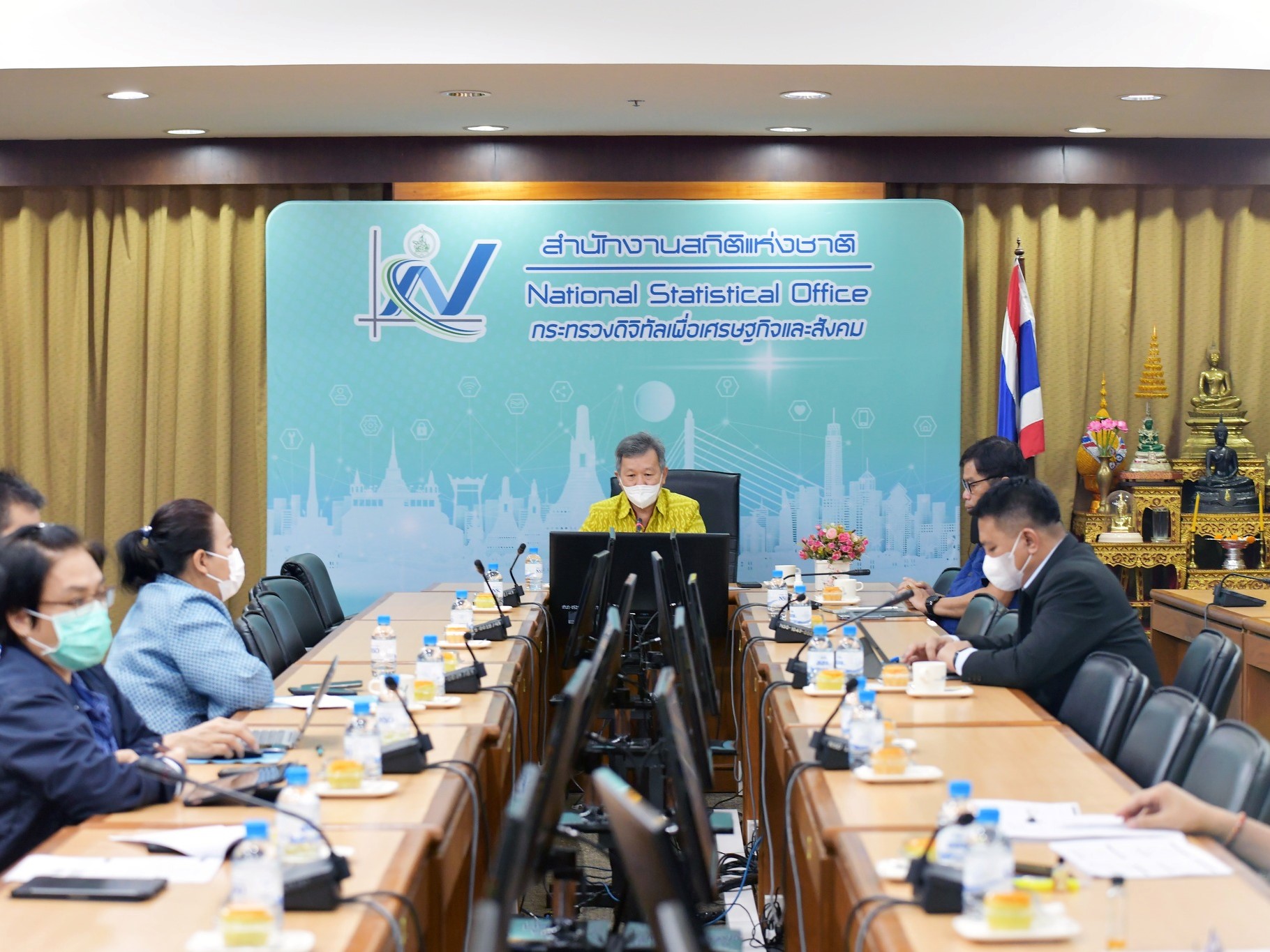 การประชุมแผนการดำเนินงาน ครั้งที่ 5/2566