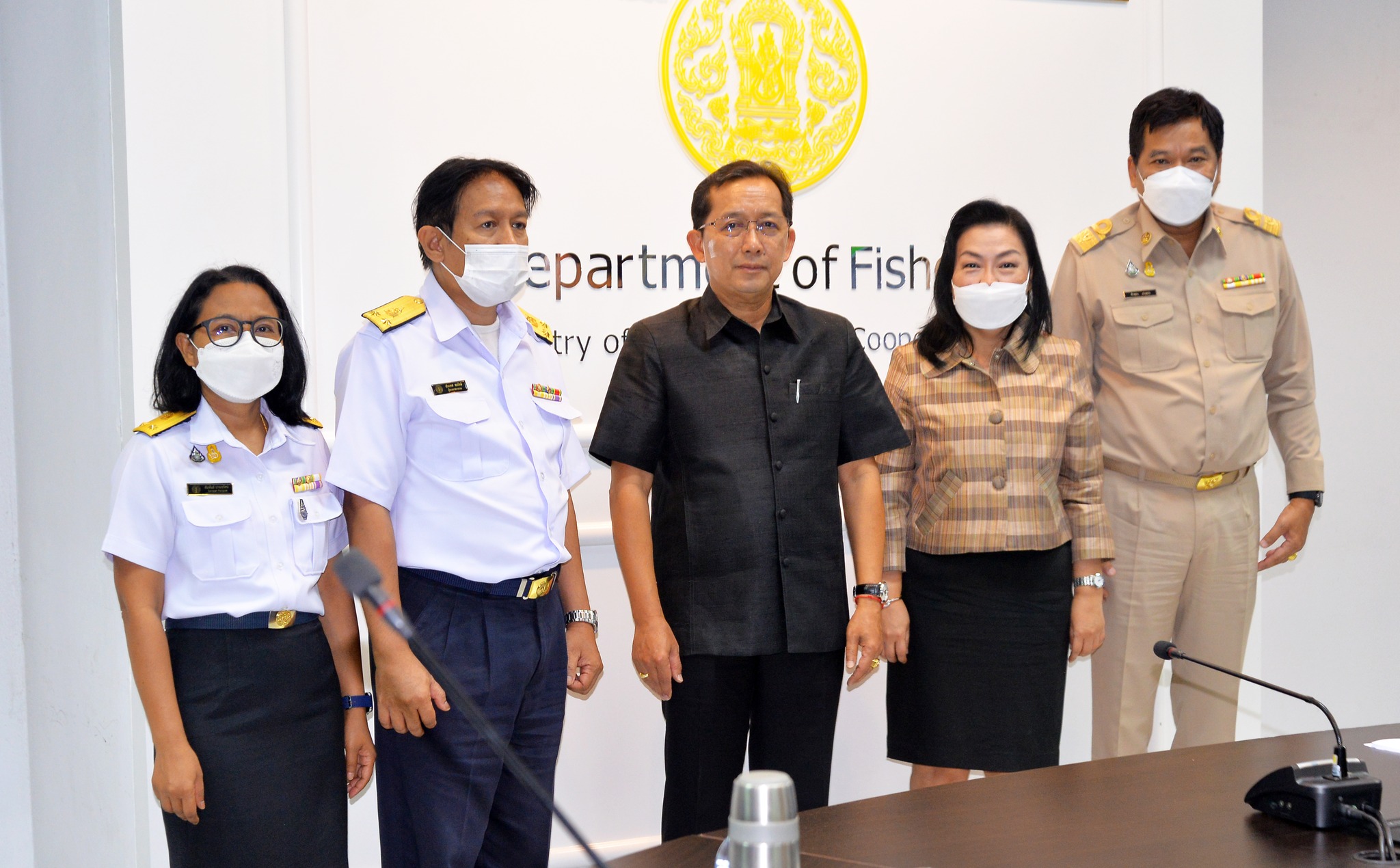 สสช. และกรมประมง หารือความร่วมมือสนับสนุน การดำเนินงานสำมะโนการเกษตร พ.ศ. 2566