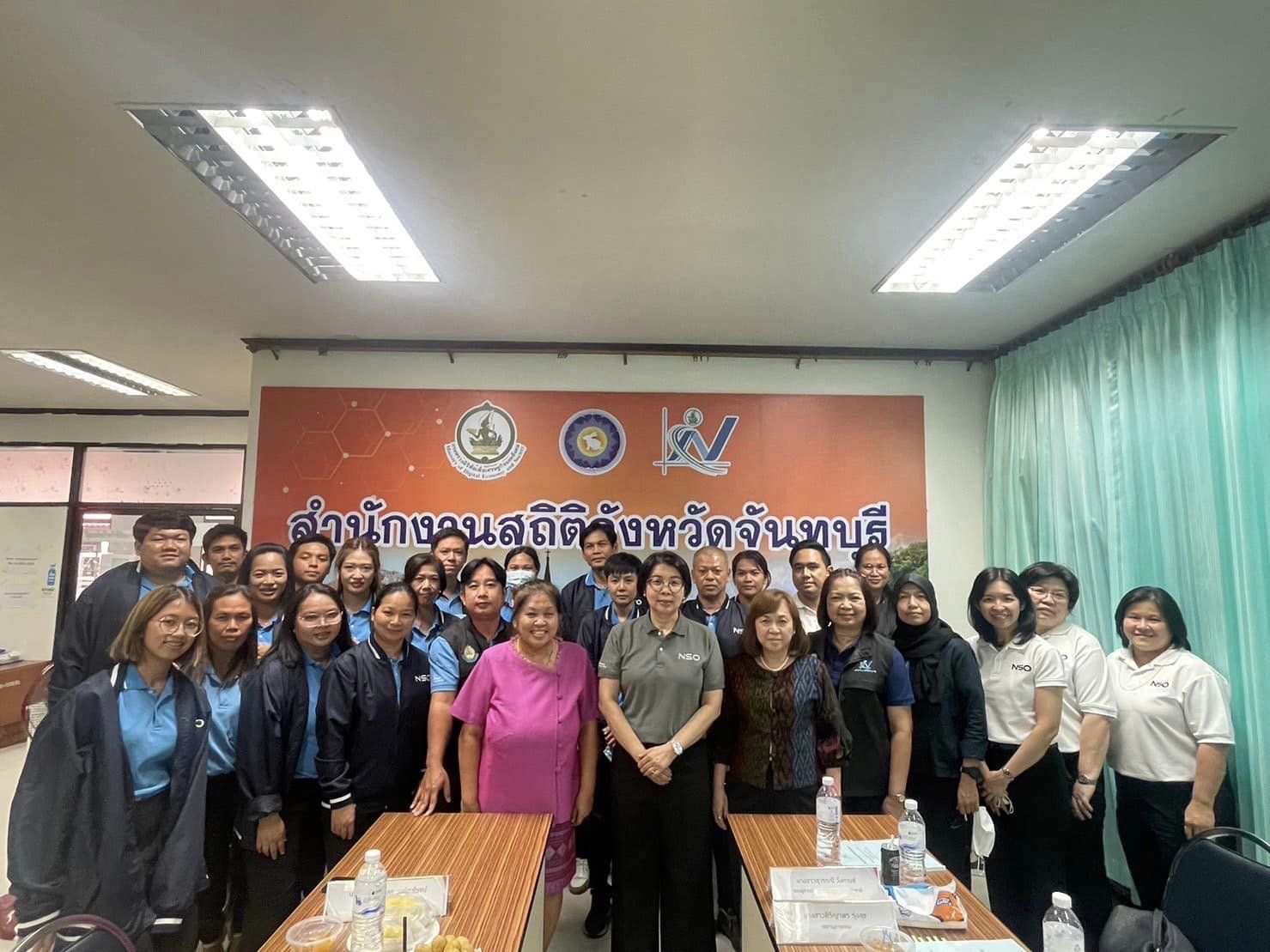 สสช. เข้าตรวจเยี่ยมและติดตามผลการปฏิบัติราชการ ณ จังหวัดจันทบุรี