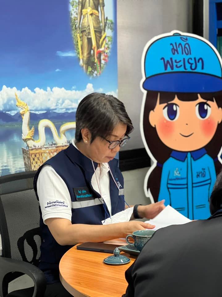 ลงพื้นที่สังเกตการณ์การปฏิบัติงานสนามโครงการ MICS7 จ.พะเยา