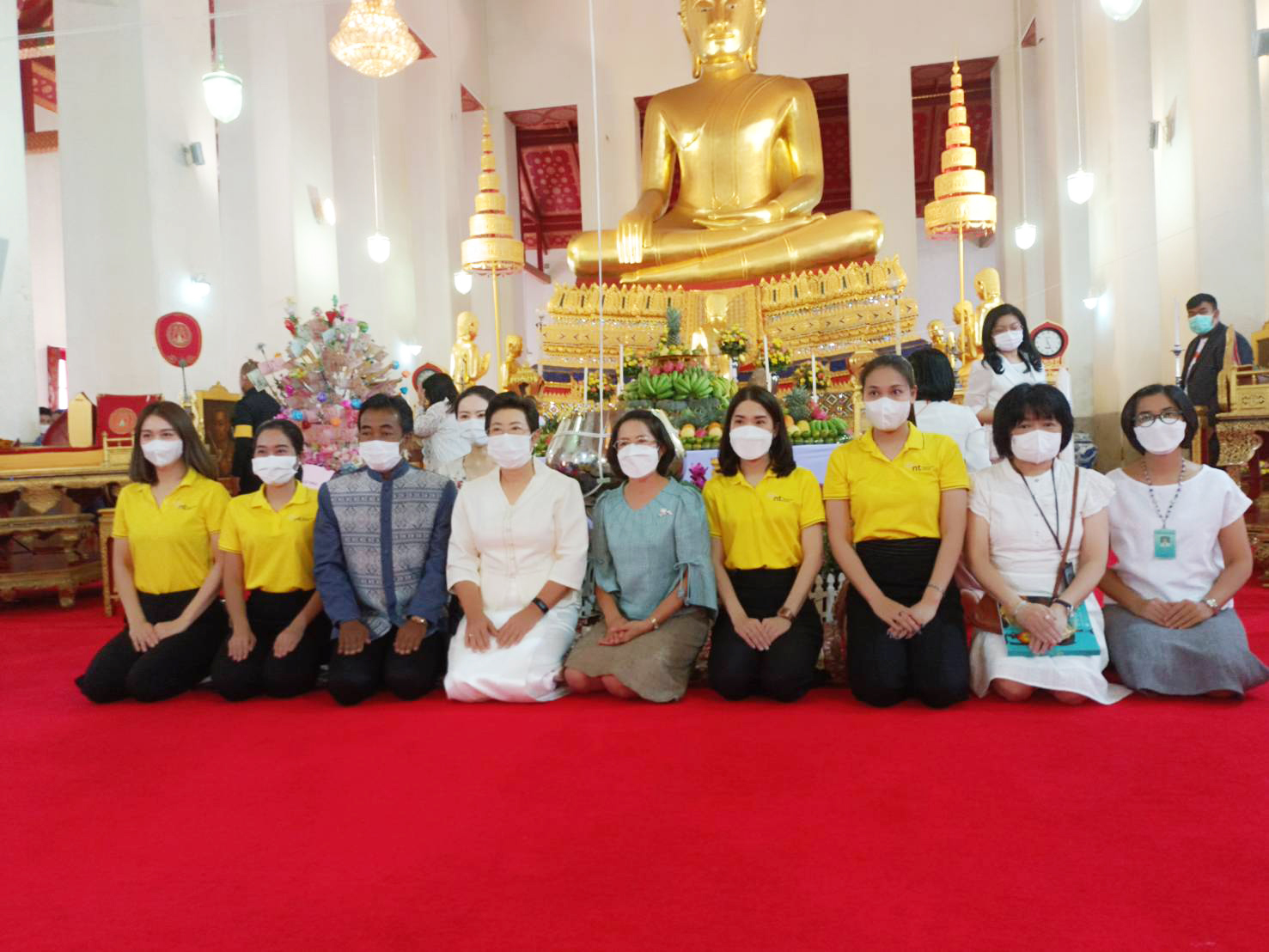 ร่วมรับฟังเทศน์มหาชาติเวสสันดรชาดก กัณฑ์ที่ 8 