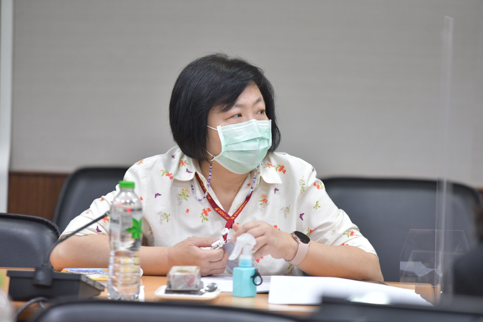 ประชุมคณะทำงานพิจารณาค่าตอบแทนการปฏิบัติงานสนามสำมะโนทดลอง โครงการสำมะโนการเกษตร พ.ศ. 2566