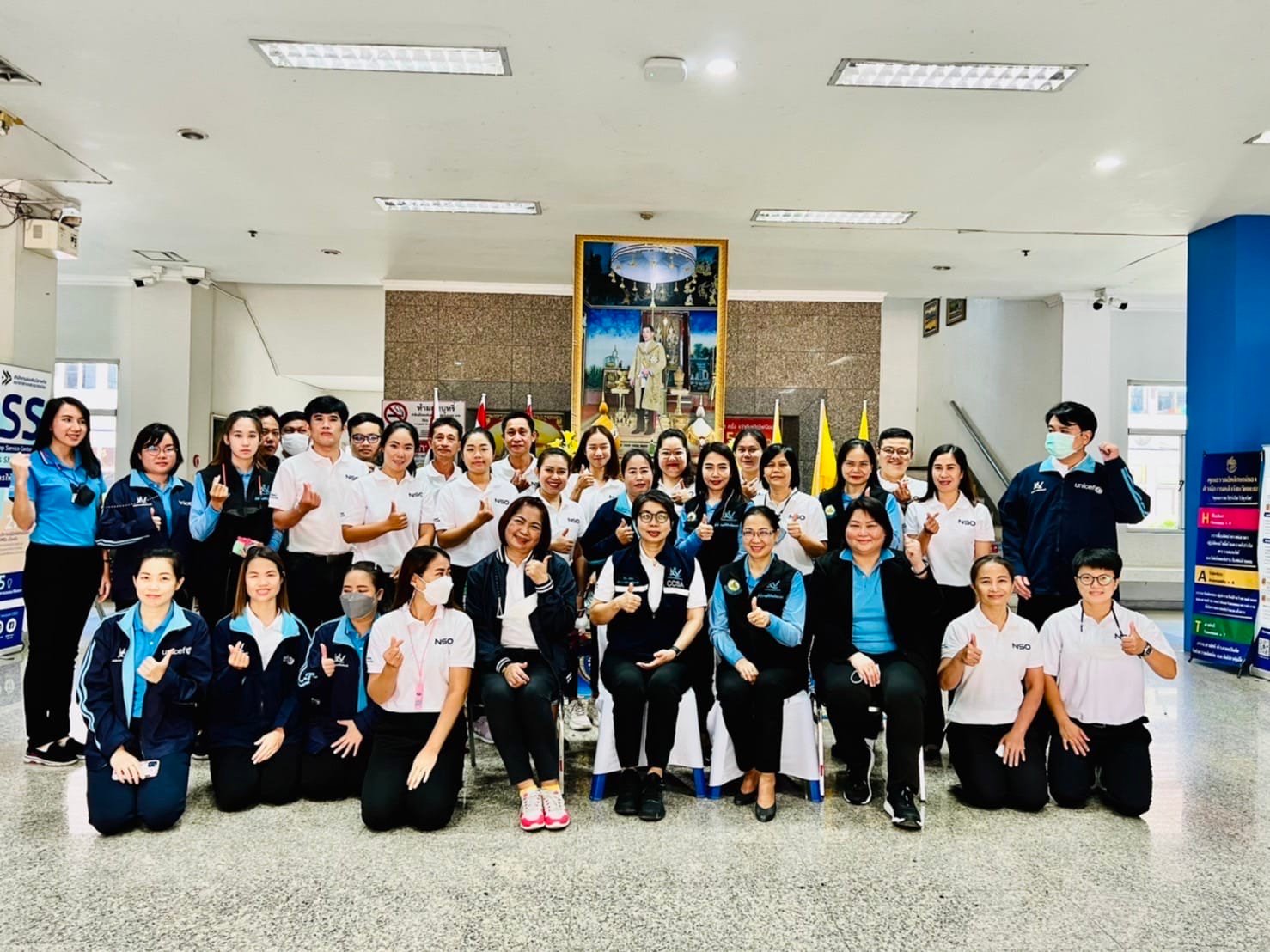 ลงพื้นที่สังเกตการณ์การปฏิบัติงานสนามโครงการ MICS7 จ.พะเยา