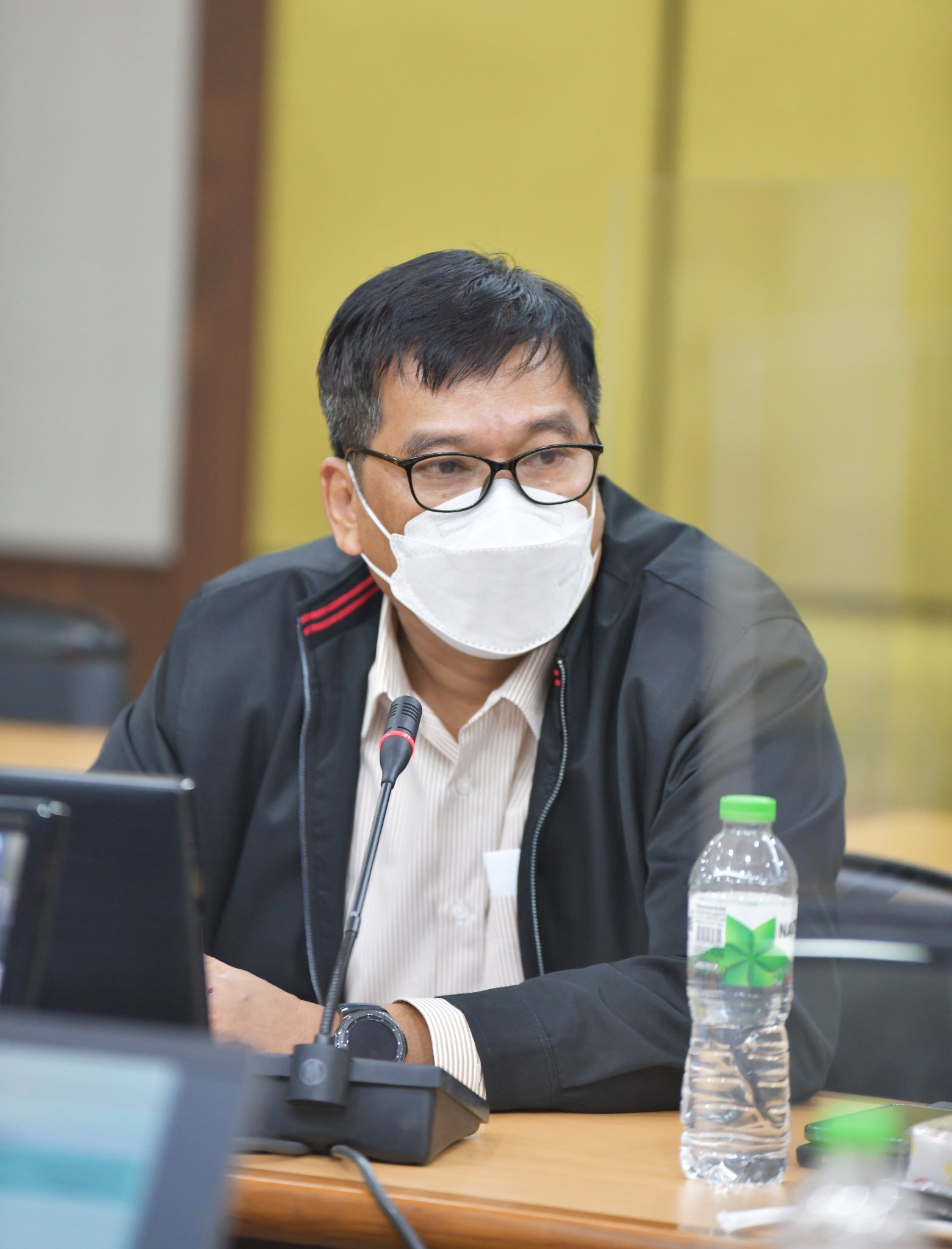 ประชุมคณะทำงานพิจารณาค่าตอบแทนการปฏิบัติงานสนามสำมะโนทดลอง โครงการสำมะโนการเกษตร พ.ศ. 2566