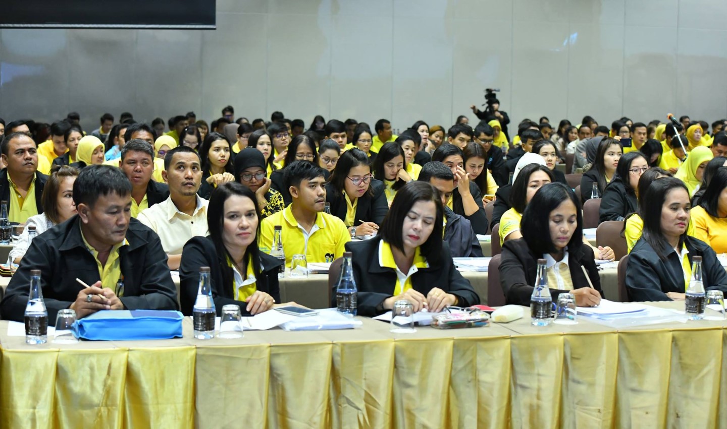 อบรมการบริหารจัดการทรัพยากรน้ำอย่างยั่งยืน จ.สงขลา