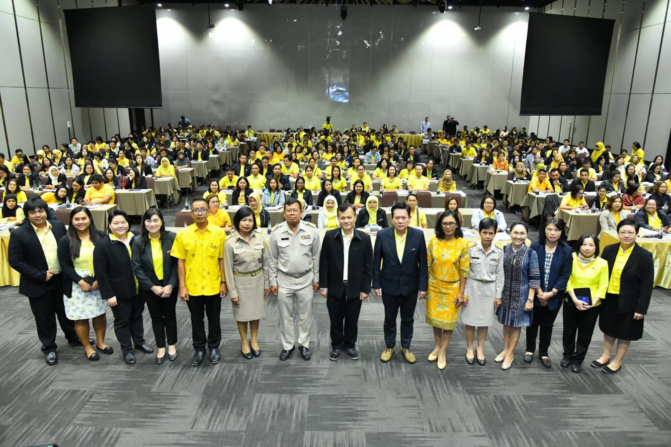 อบรมการบริหารจัดการทรัพยากรน้ำอย่างยั่งยืน จ.สงขลา