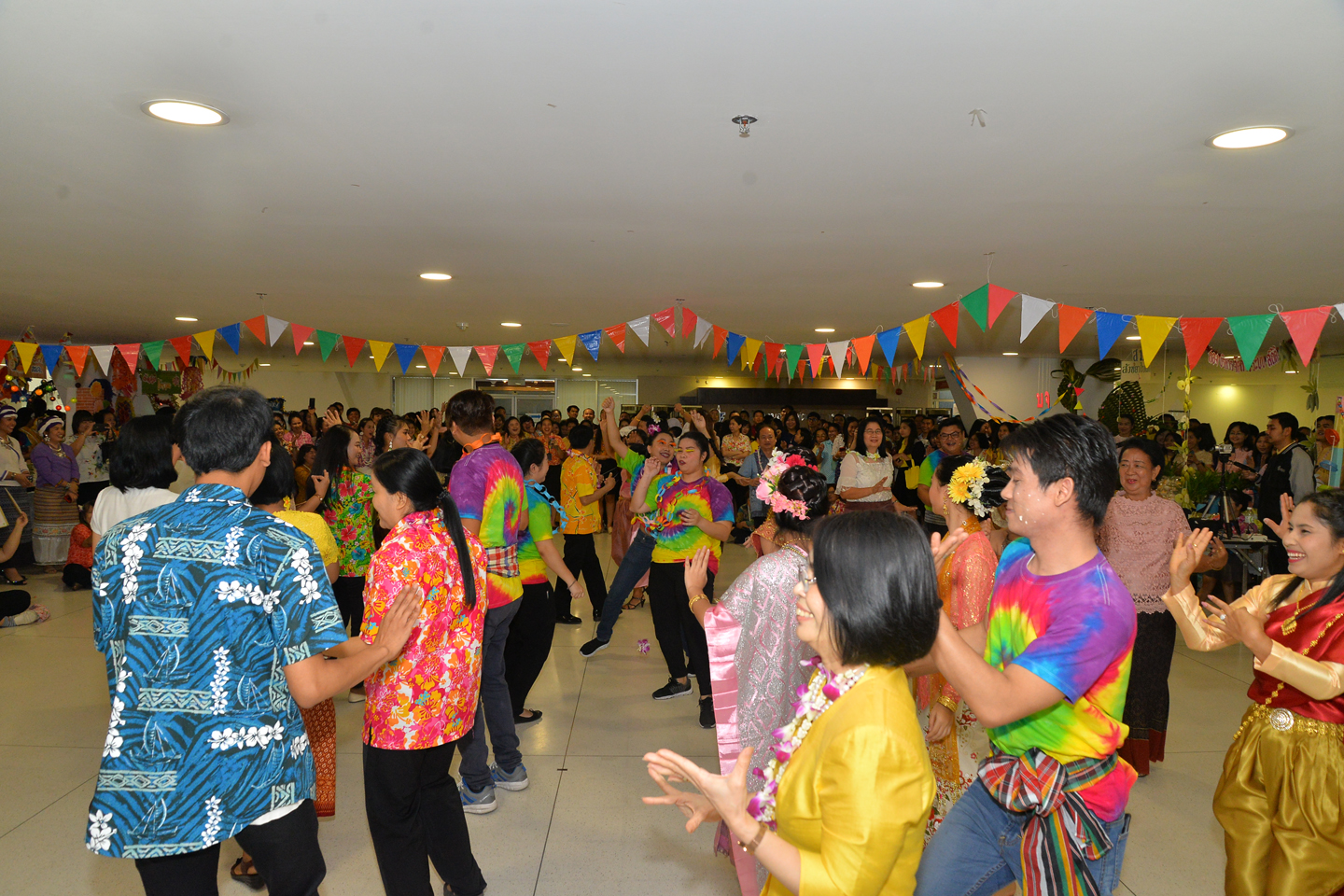 สงกรานต์ สานสัมพันธ์ สสช.