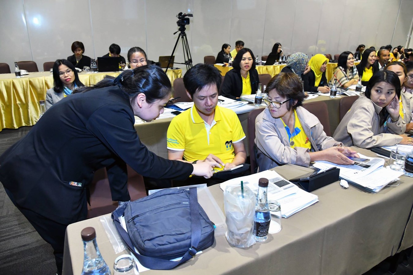 อบรมการบริหารจัดการทรัพยากรน้ำอย่างยั่งยืน จ.สงขลา