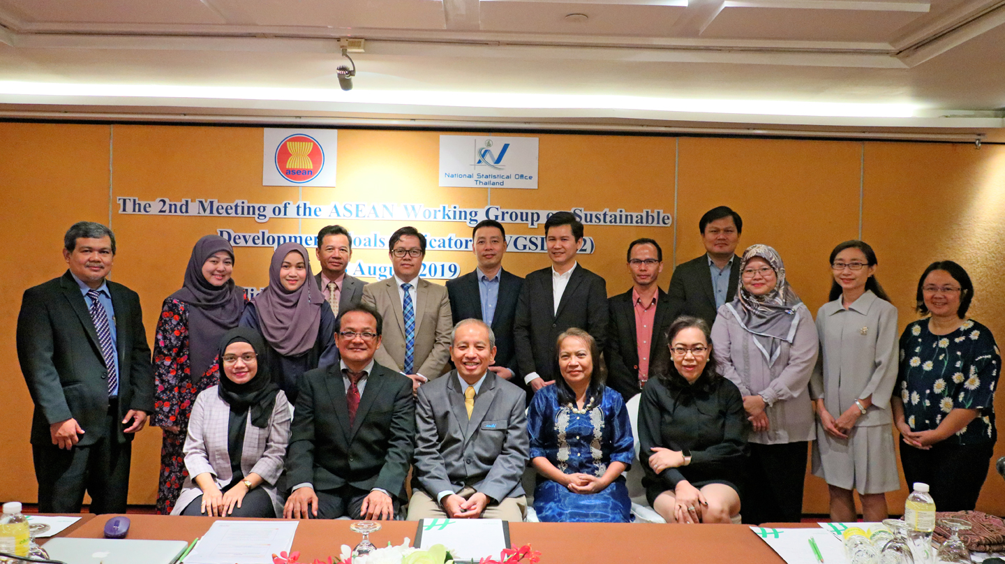 ประชุมคณะทำงานด้านตัวชี้วัดเพื่อการพัฒนาที่ยั่งยืนครั้งที่ ๒