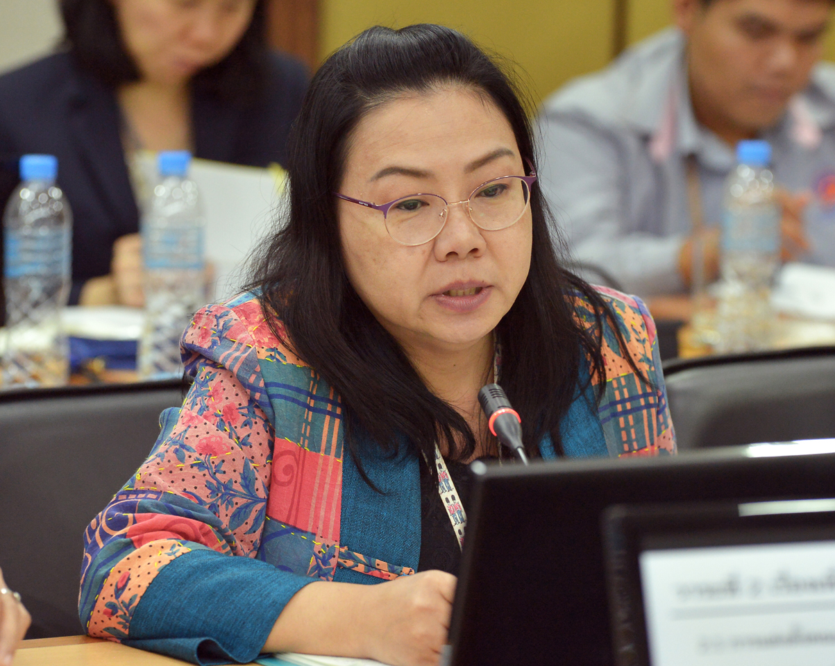 ประชุมคณะทำงานจัดทำโครงการ สปค.63 ครั้งที่1/2563