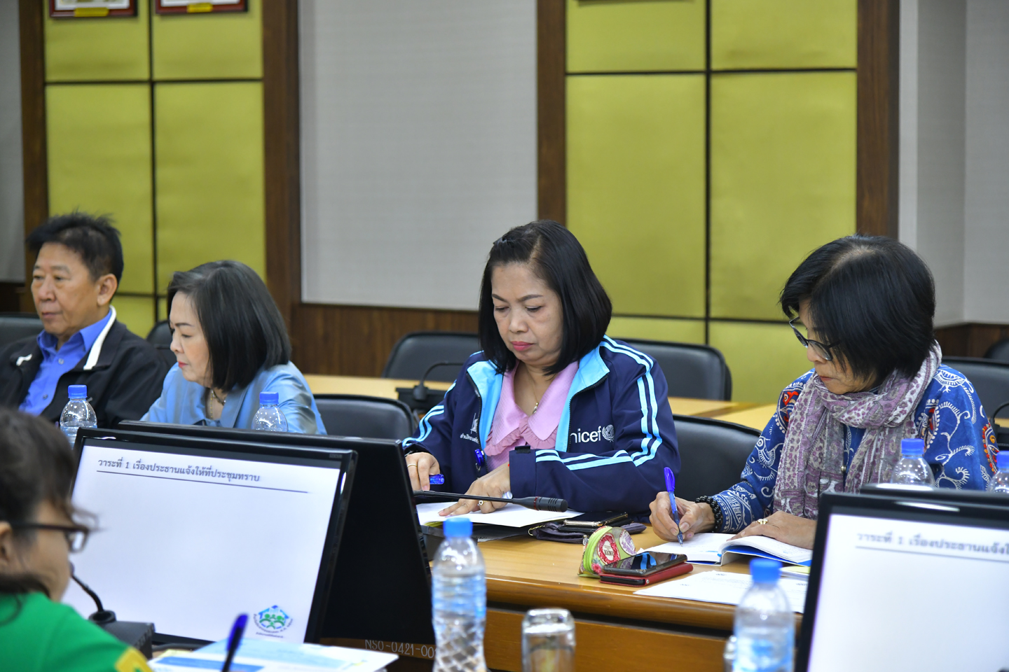 ประชุมคณะทำงานจัดทำโครงการ สปค.63 ครั้งที่1/2563