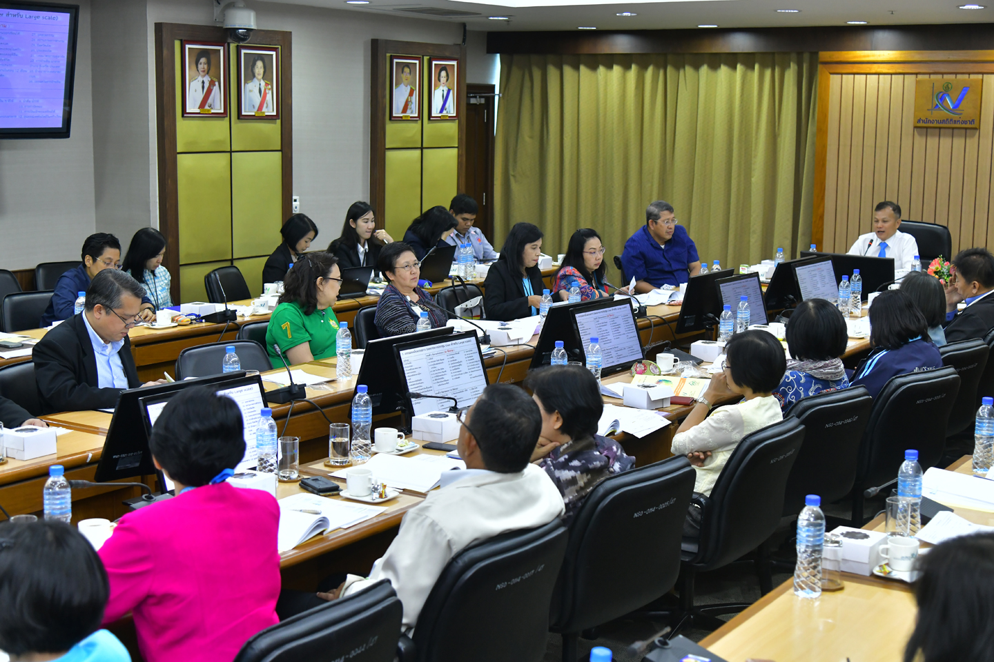 ประชุมคณะทำงานจัดทำโครงการ สปค.63 ครั้งที่1/2563