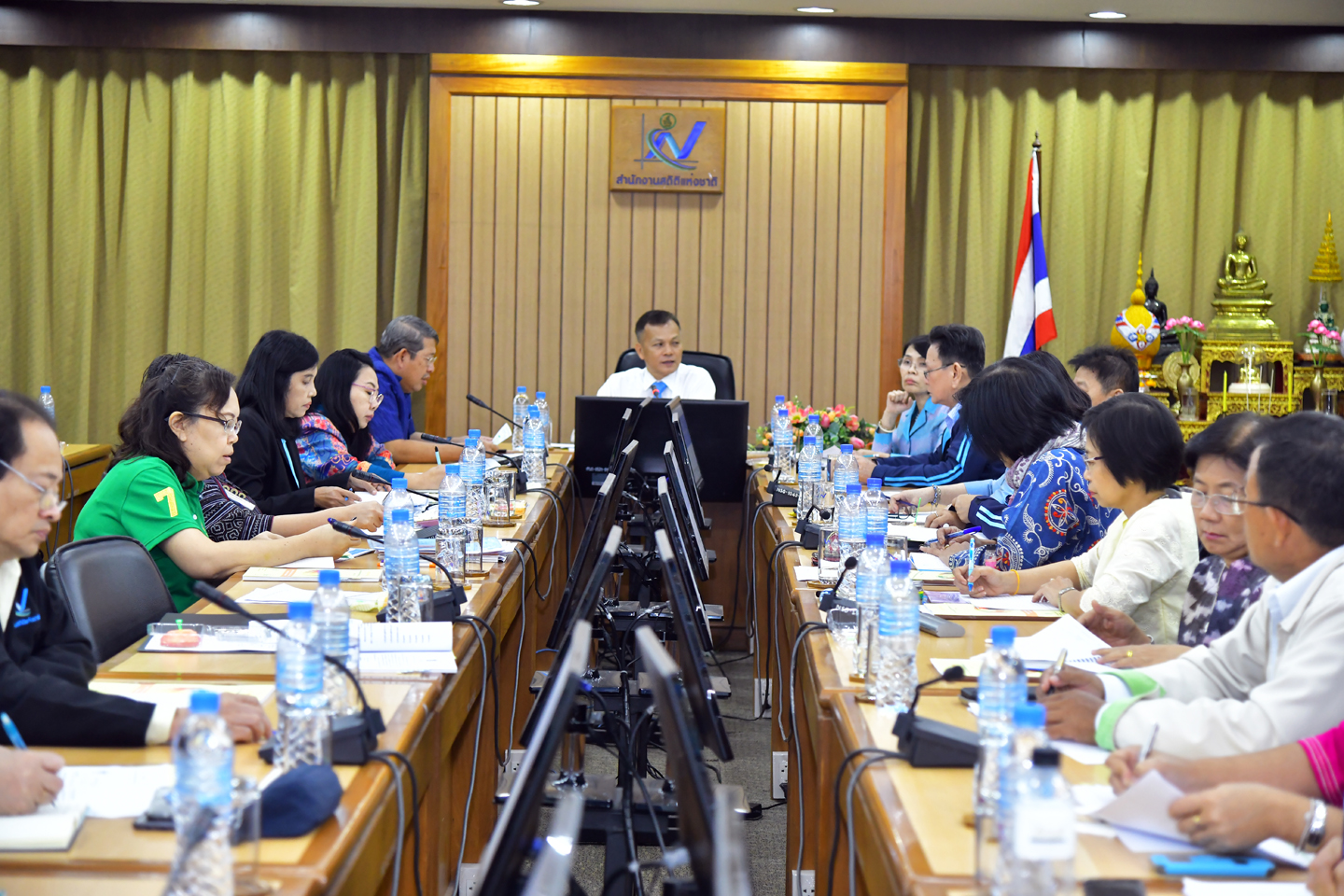 ประชุมคณะทำงานจัดทำโครงการ สปค.63 ครั้งที่1/2563