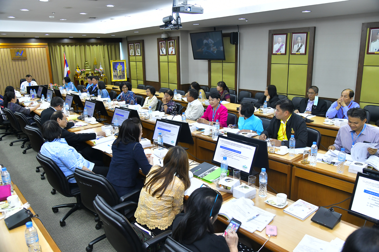 ประชุมคณะทำงานจัดทำโครงการ สปค.63 ครั้งที่1/2563