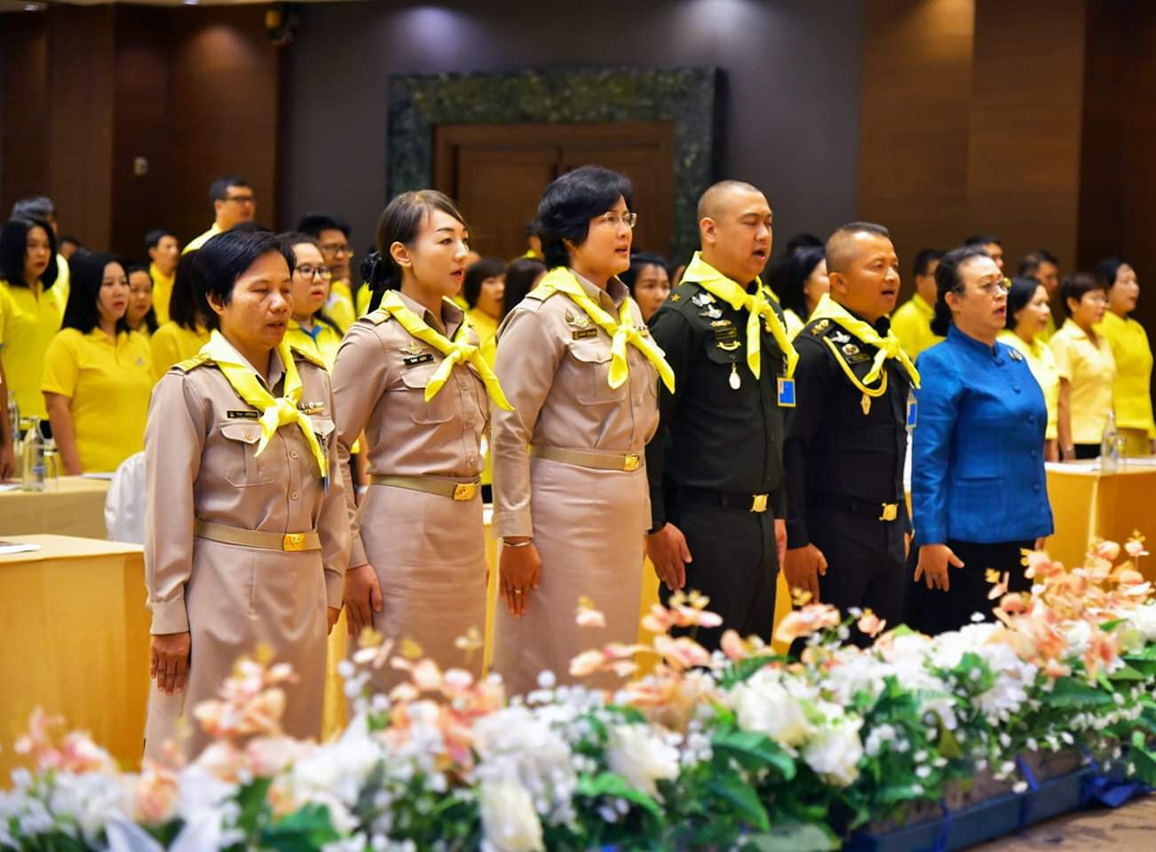 อบรมประวัติศาสตร์ชาติไทยและบุญคุณของพระมหากษัตริย์ไทย ครั้งที่ ๑ ประจำปี ๒๕๖๒